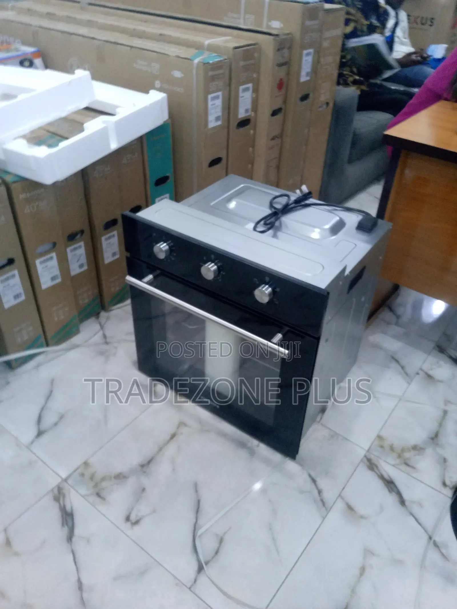 Polystar Inbuilt Electric Oven