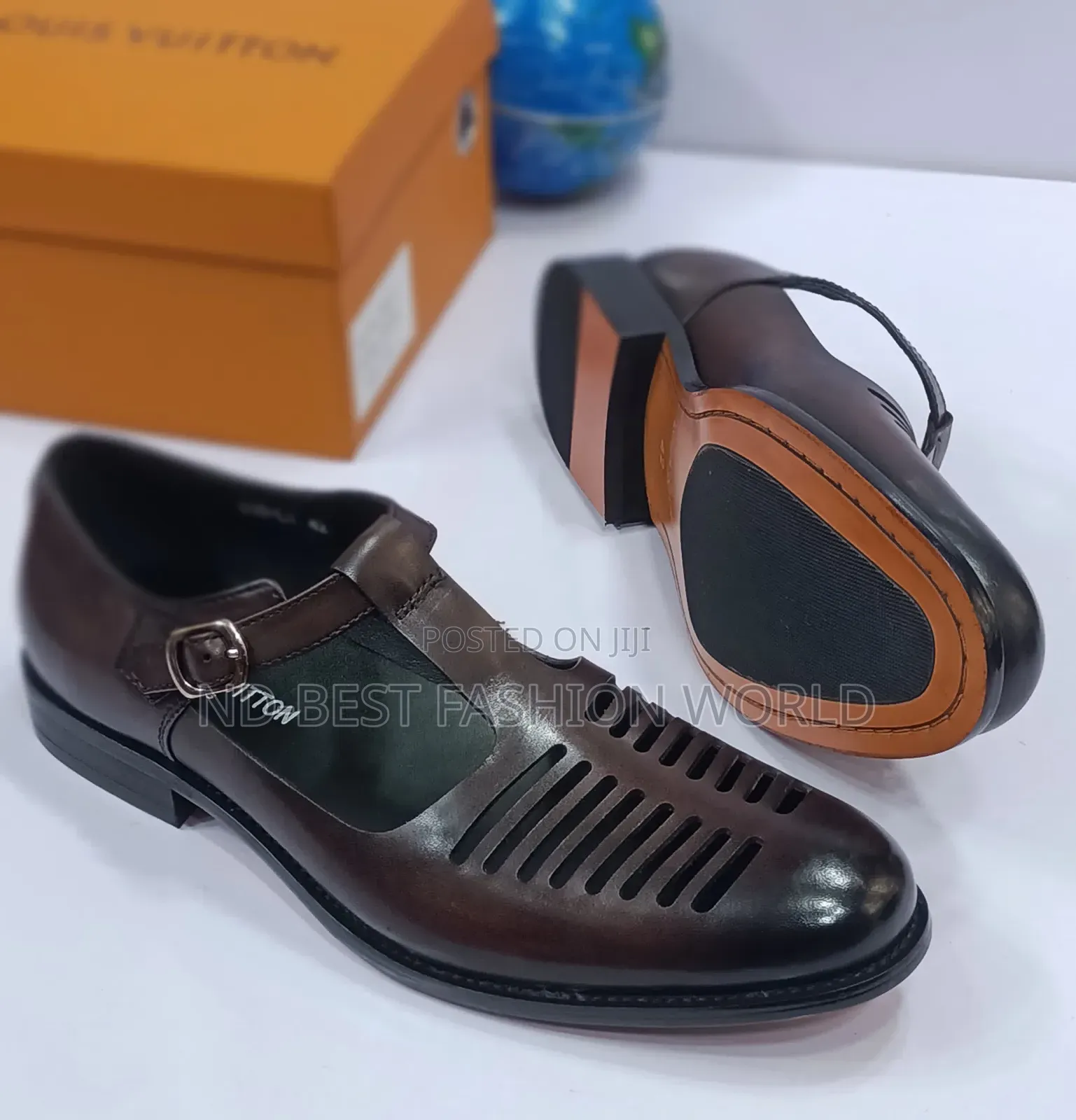Pure Leather Sandals