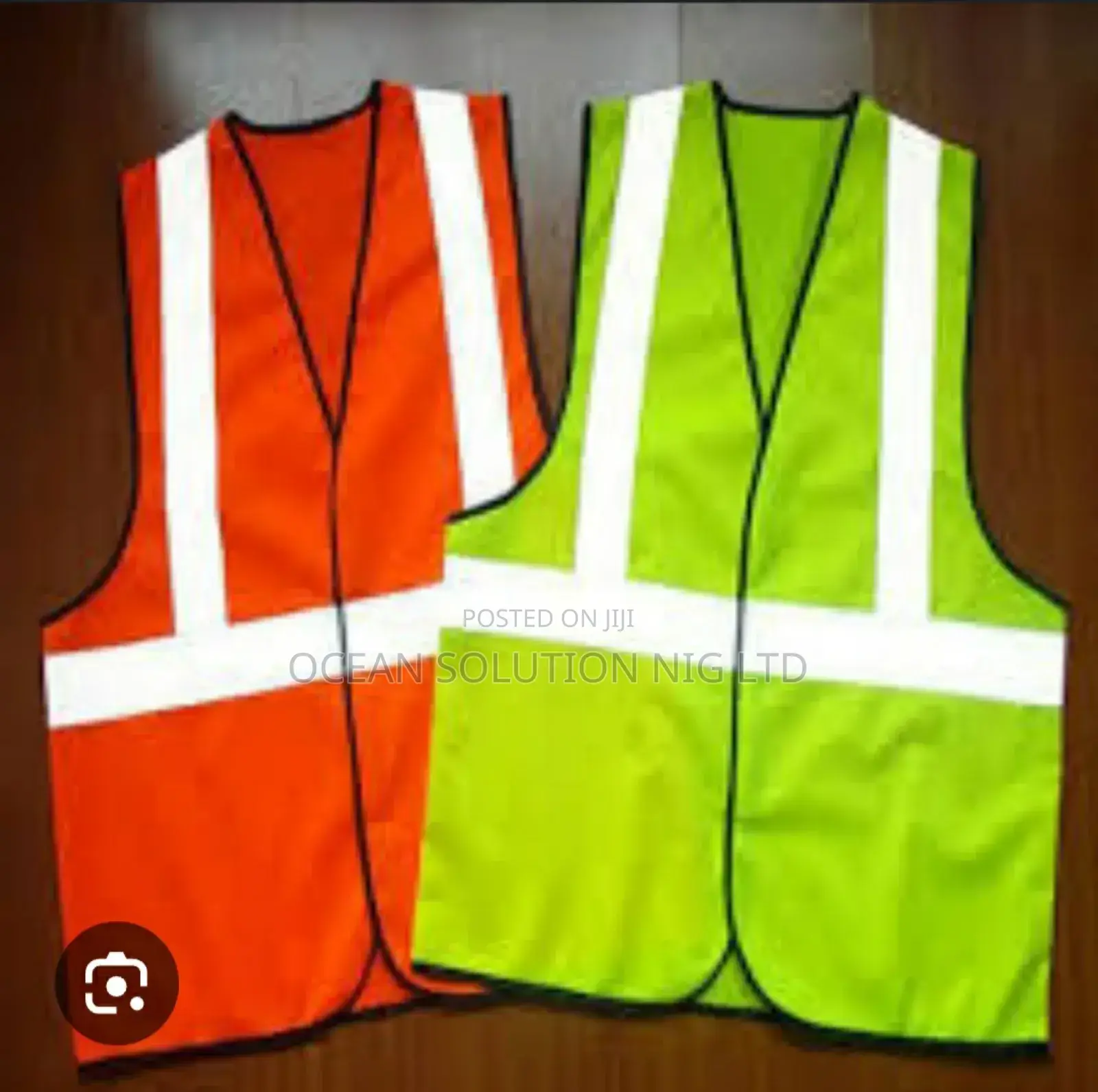 Reflective Jacket/ Safety Vest Available In Porthacourt