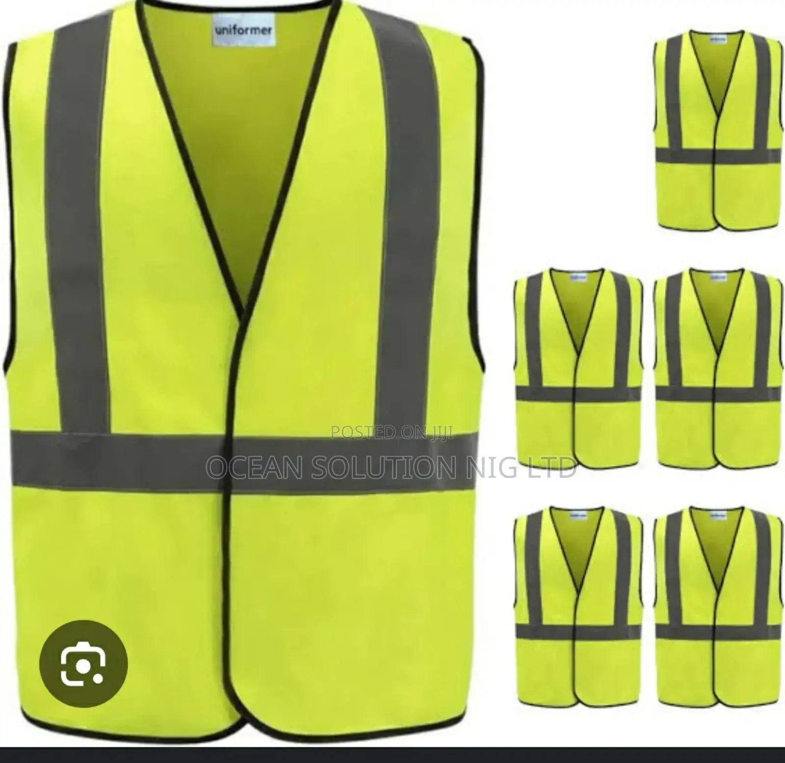 Reflective Jacket/ Safety Vest Available In Porthacourt