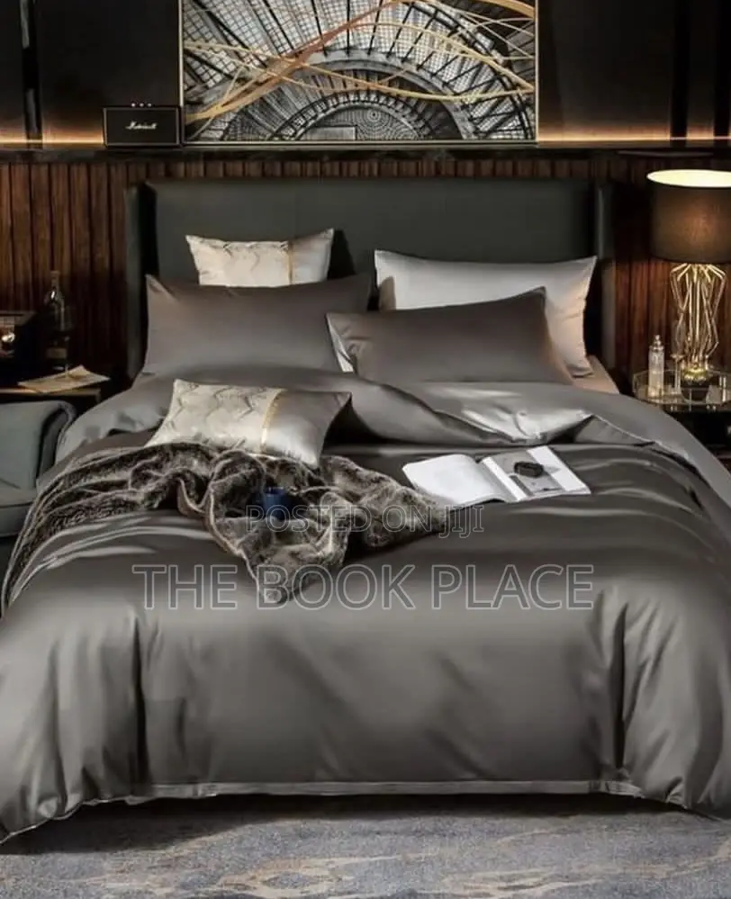 Silky Cotton Bedsheets With Duvet