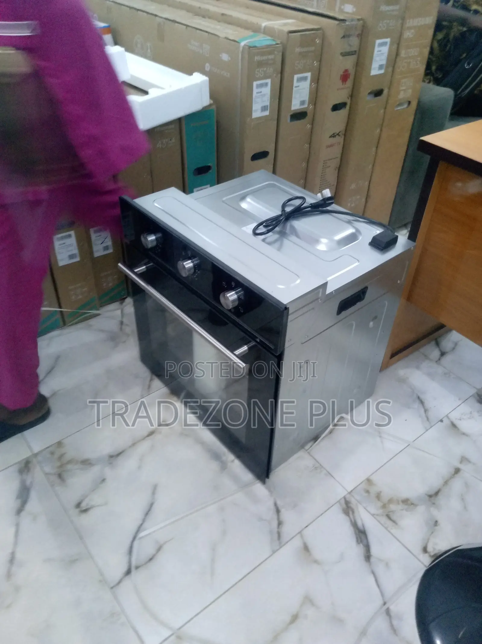 Polystar Inbuilt Electric Automatic Oven