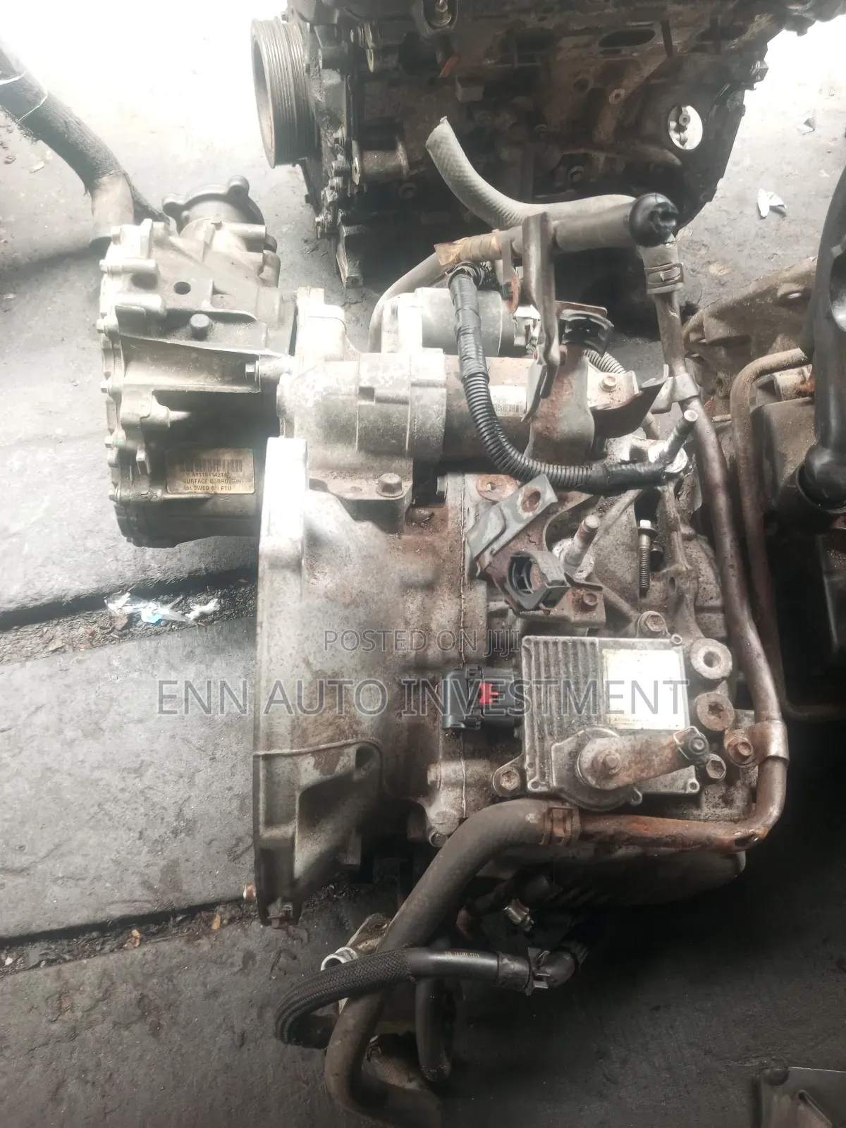 Mazda Cx9 Gearbox