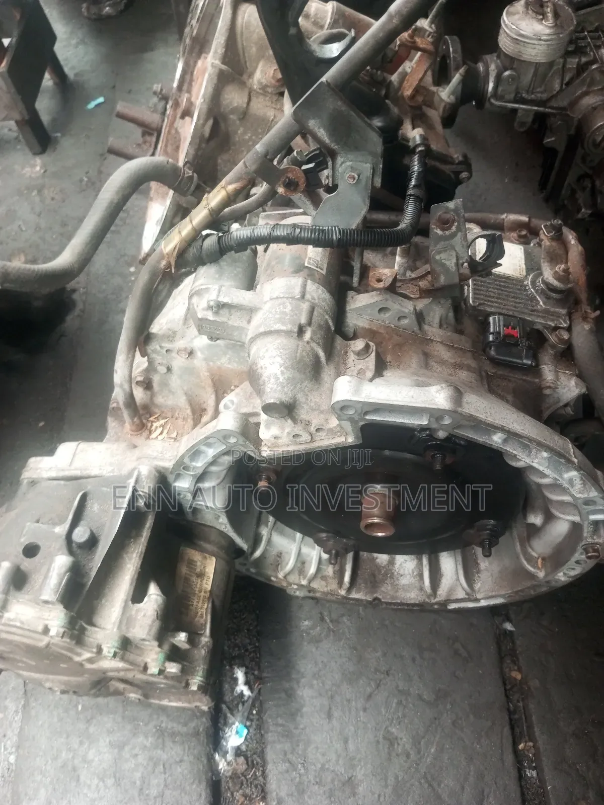 Mazda Cx9 Gearbox