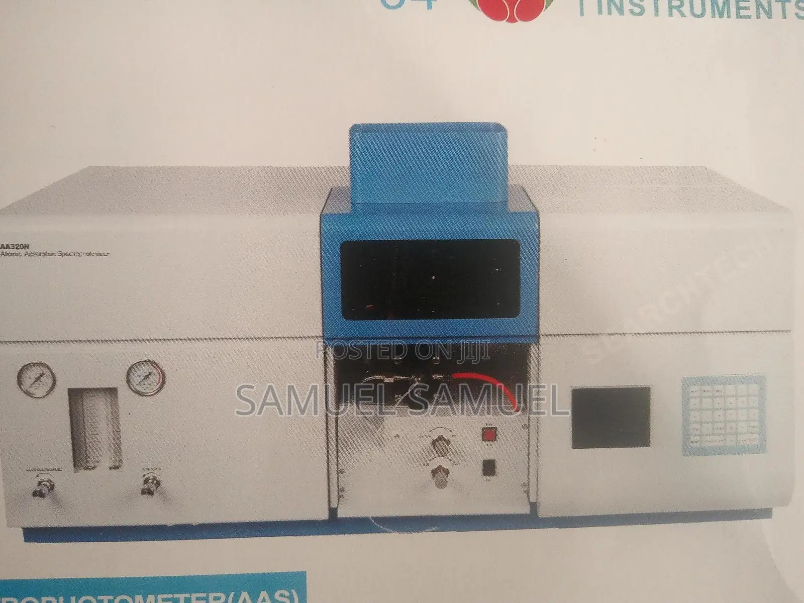 Atomic Absorption Spectrometer (AAS Model:AA320N)