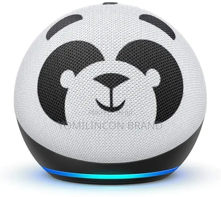 Echo Dot 4th Gen Kids Panda