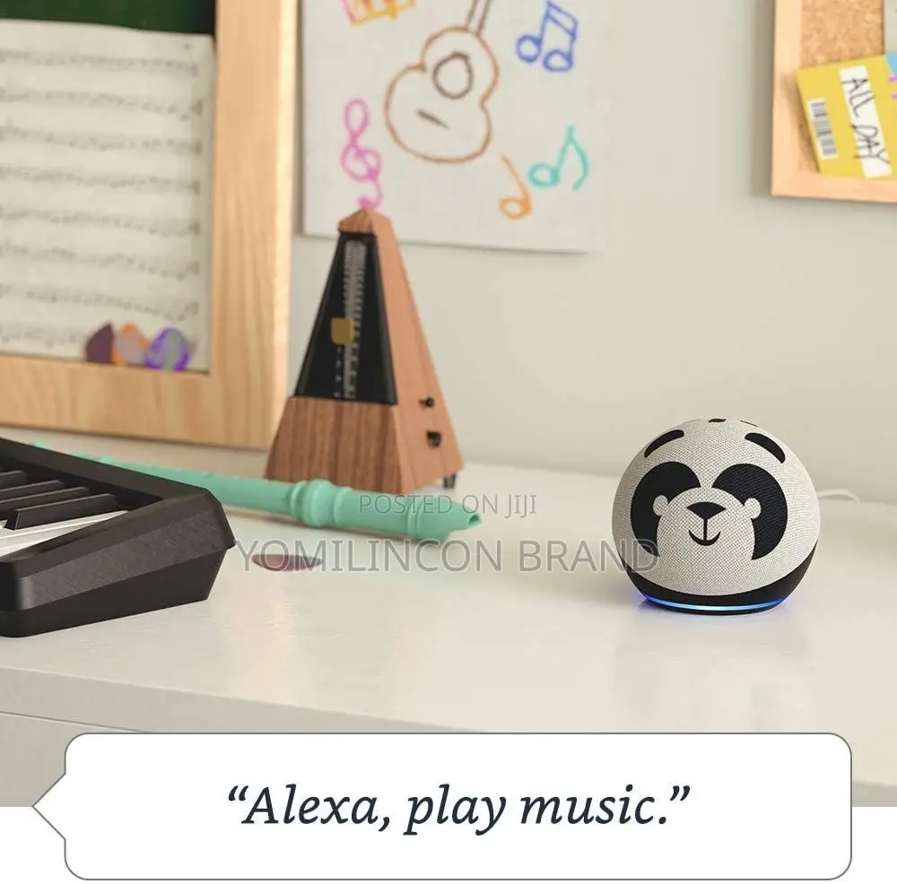 Echo Dot 4th Gen Kids Panda