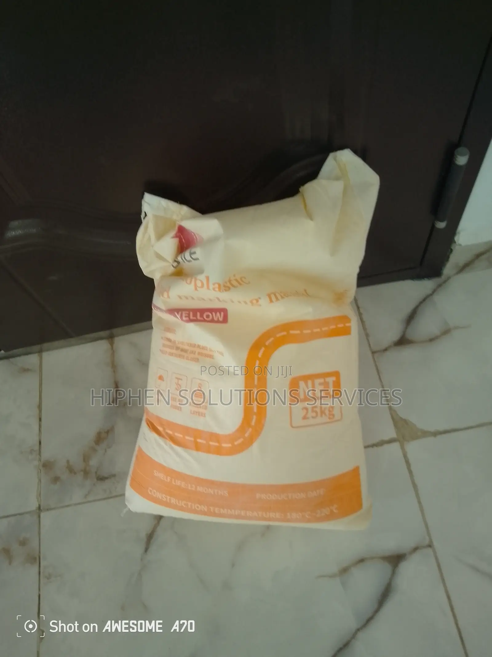 Reflective Thermoplastic Color Cold Paint 25kg Road Marking