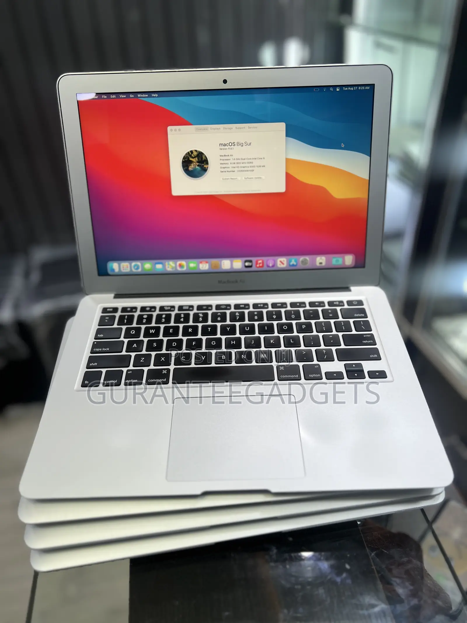 Laptop Apple MacBook Air 2015 8GB Intel Core I5 SSD 128GB