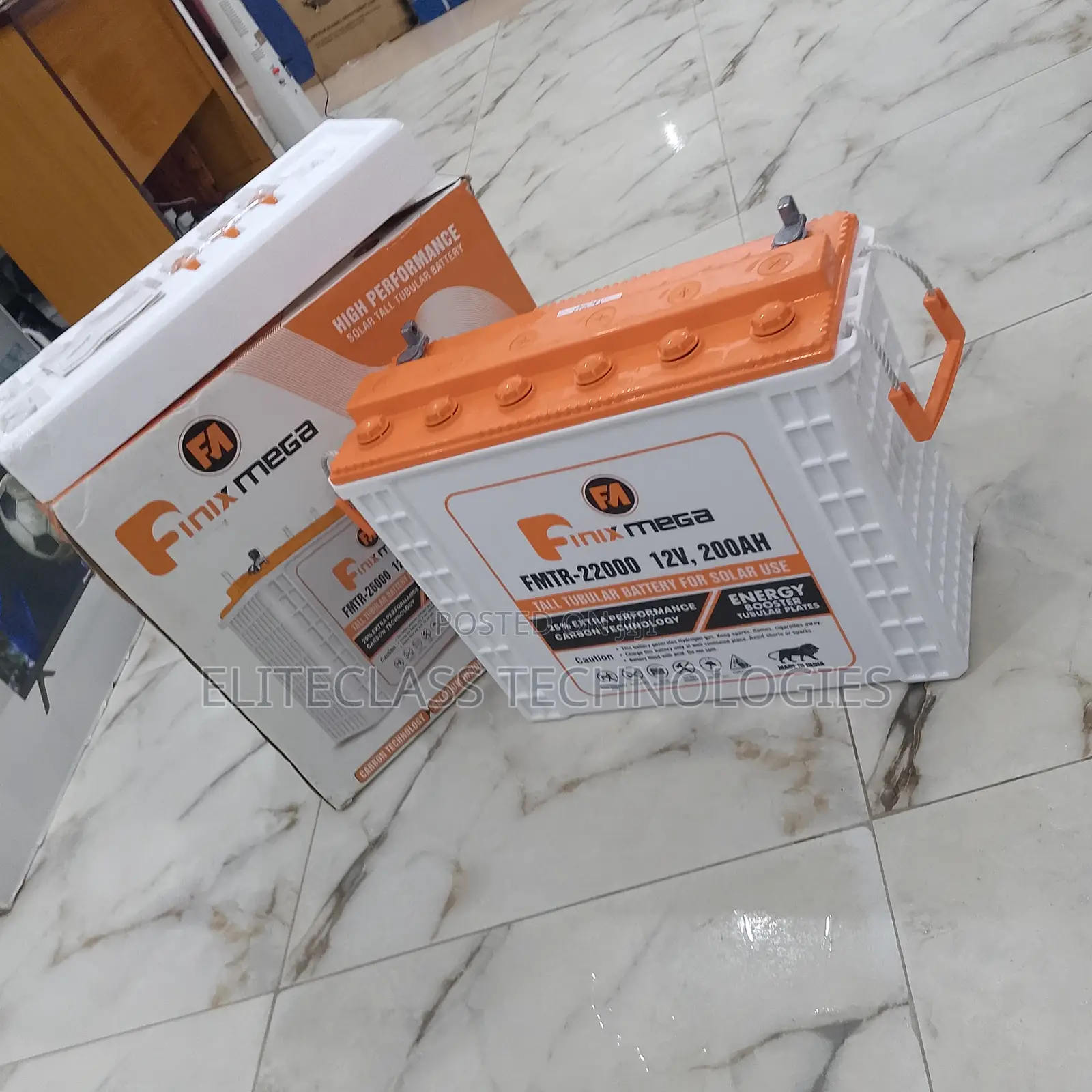 Best Selling Finix Mega Tubular Battery 12v/200ah
