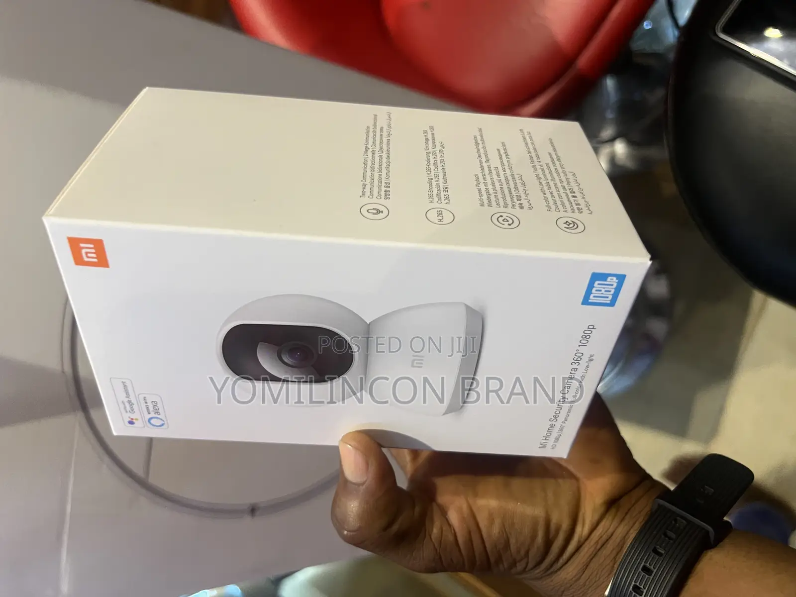 Mi Home Security Camera 360° 1080p