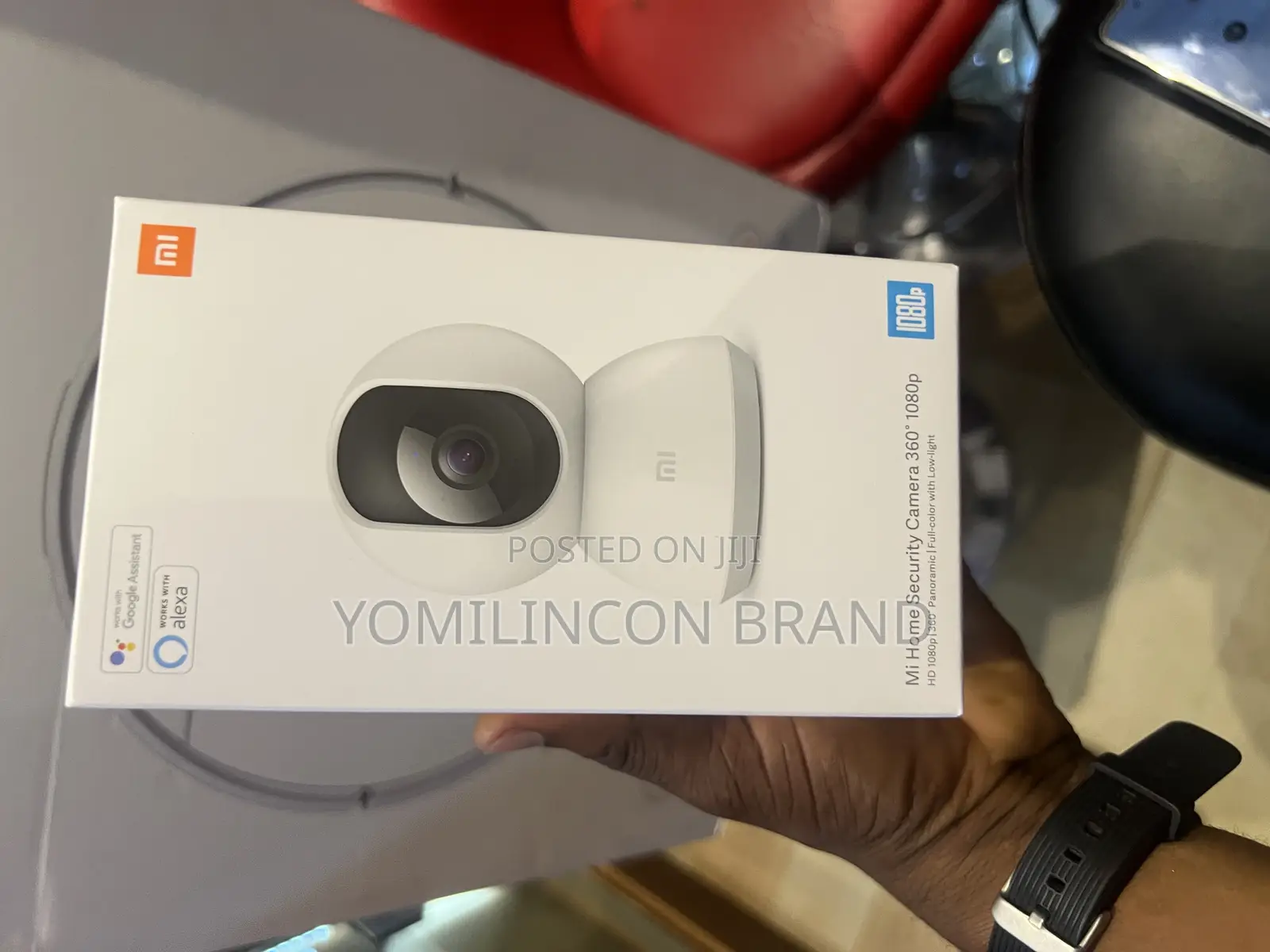 Mi Home Security Camera 360° 1080p
