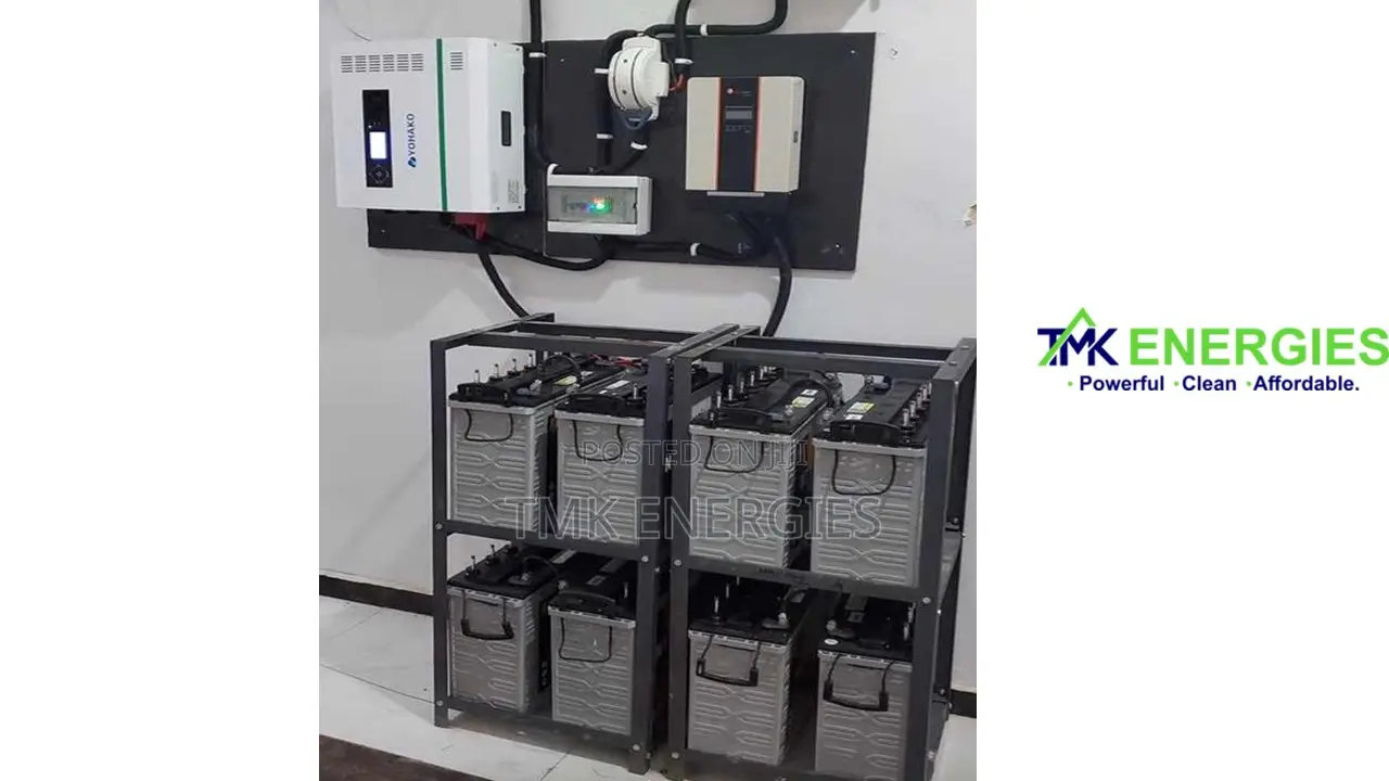 10kva Yohako Solar System Installation
