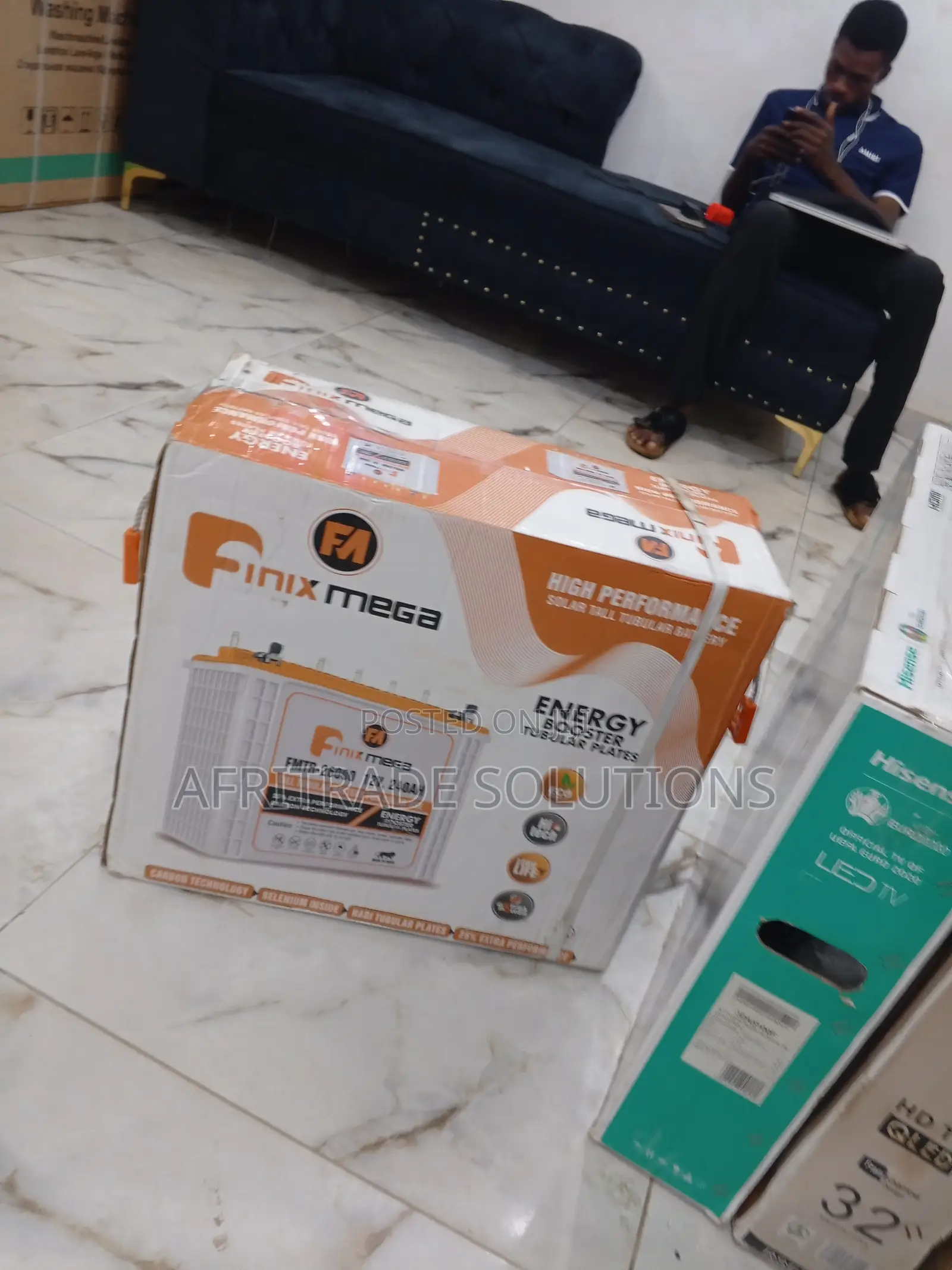 Finixmega FMTR-26000 240ah 12v Efficient Battery