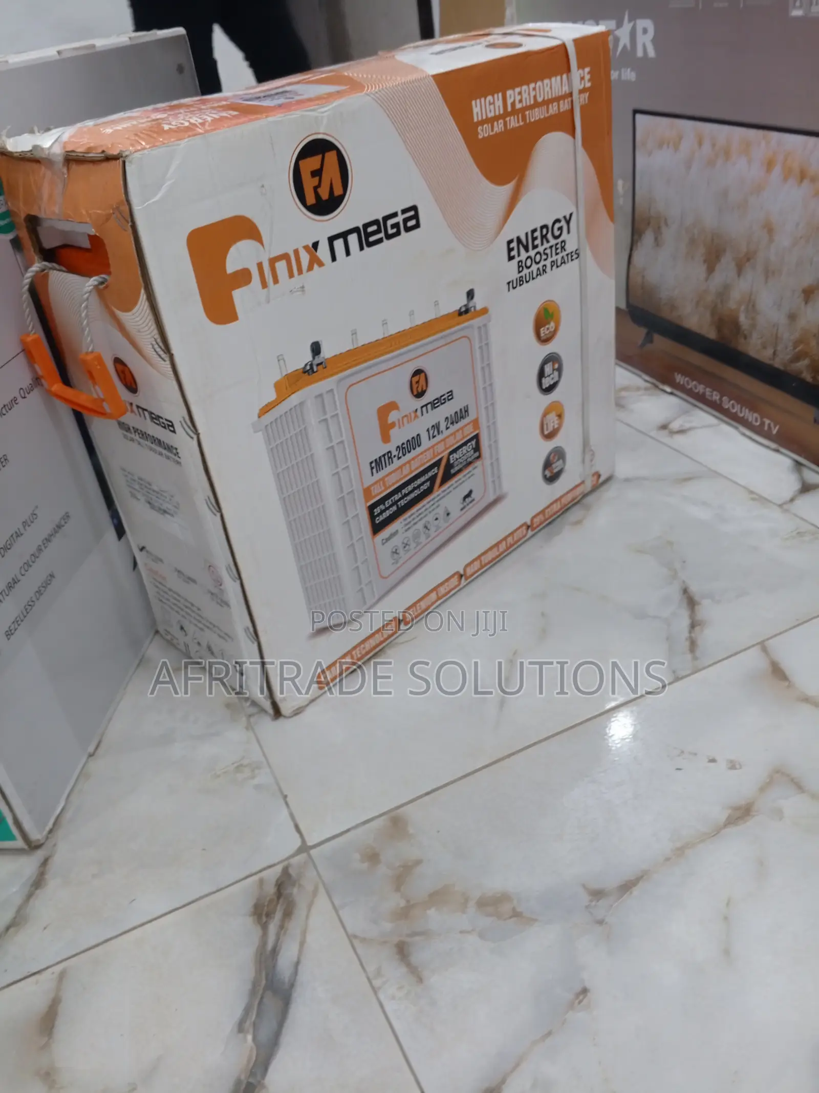 Finixmega 12v Powerful Solar Inverter Battery (Fmtr-26000)