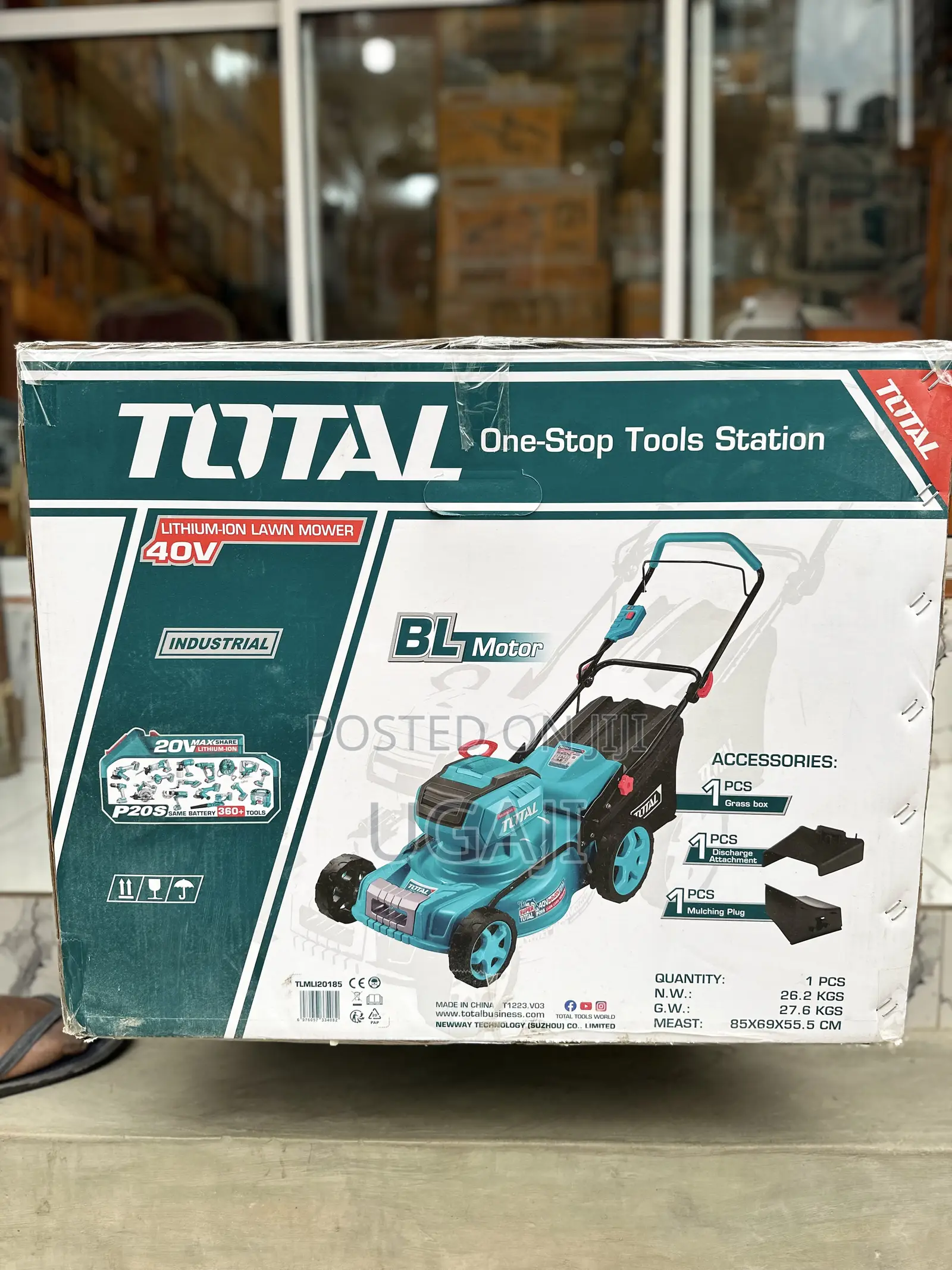 40v Total Lawn Mower