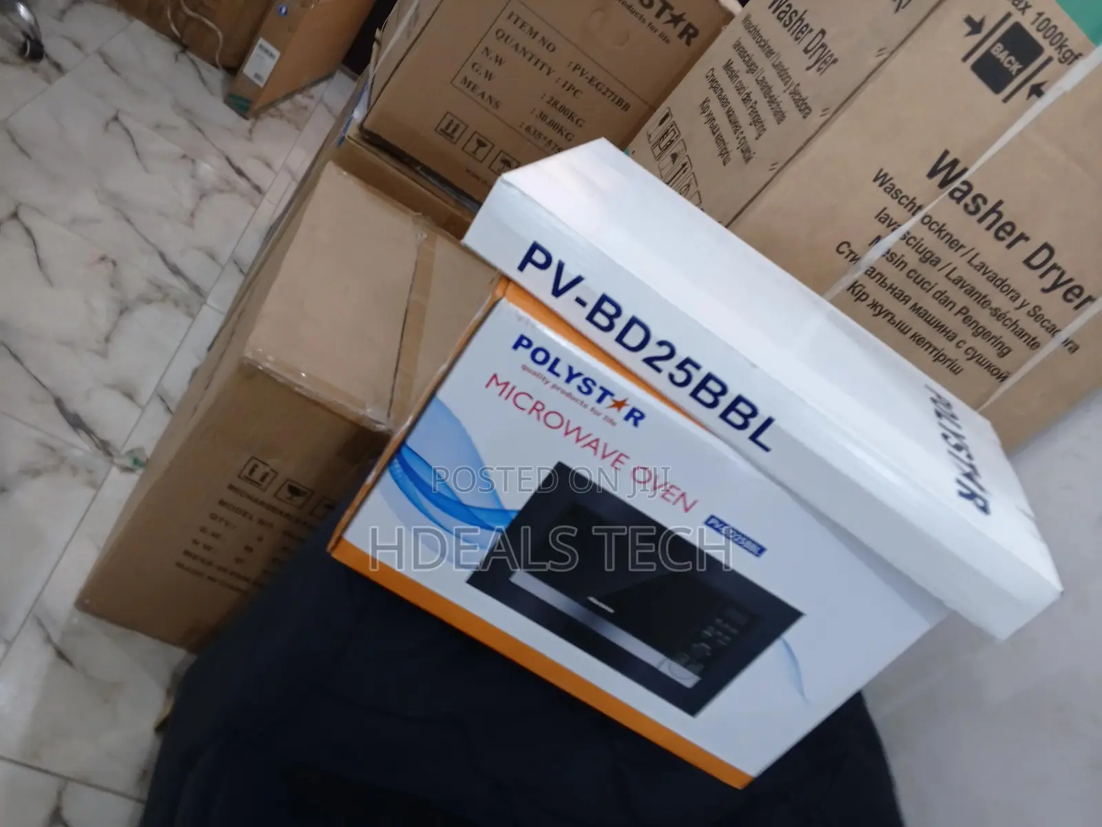 Classic Polystar 25litre Built in Microwave Oven