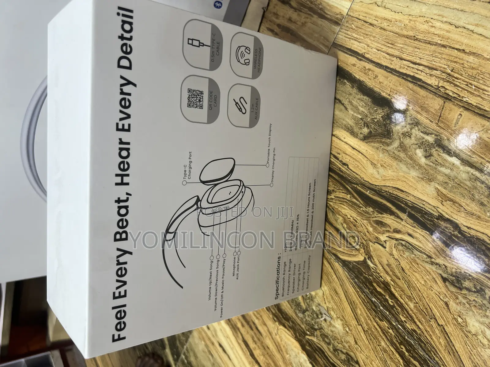 Vibemaster Wireless Hybrid Anc Headphones