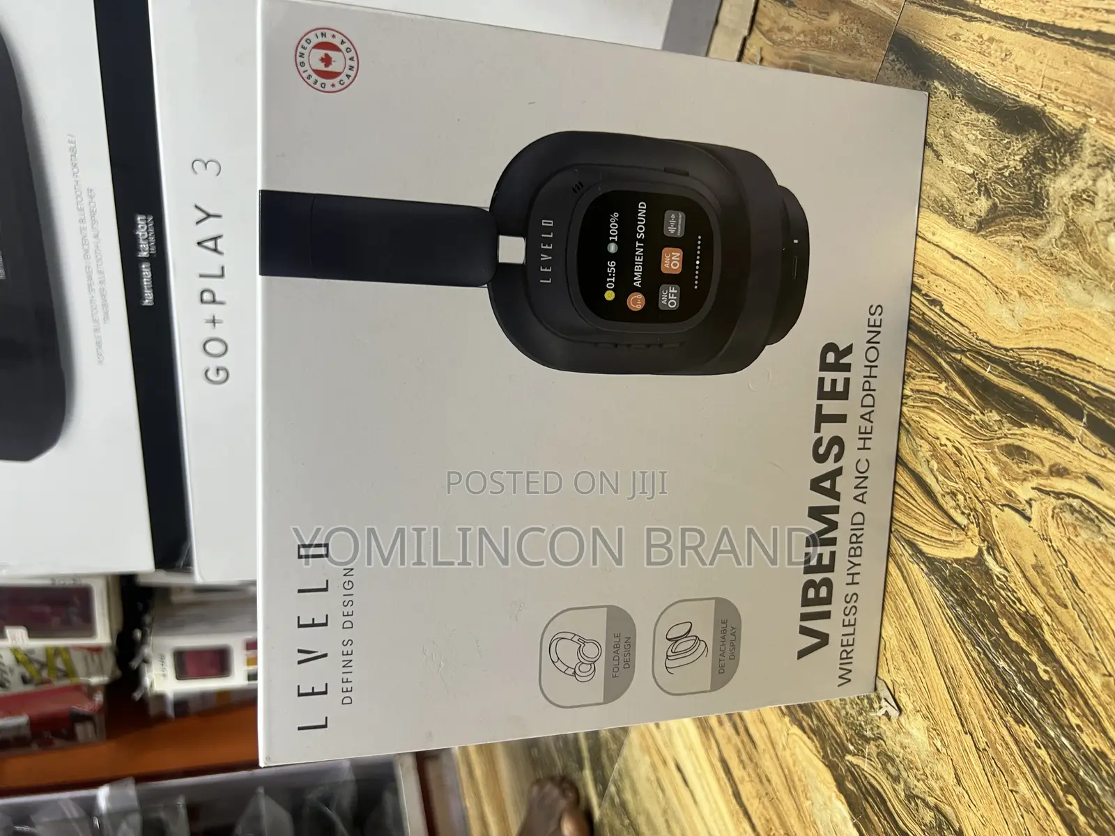 Vibemaster Wireless Hybrid Anc Headphones