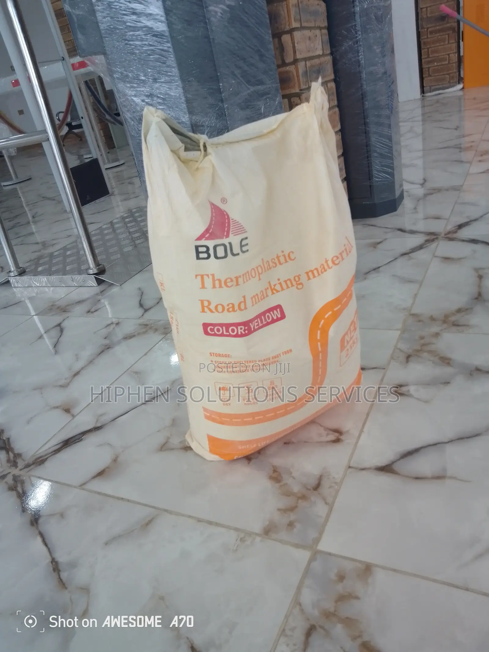 Powder Hot Melt Reflective Road Marking Paint