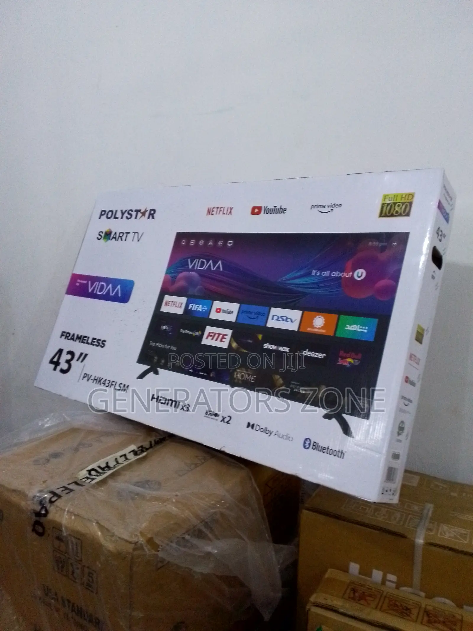 Polystar 43 Smart With a Year Warranty (Pv-Hk43flsm)