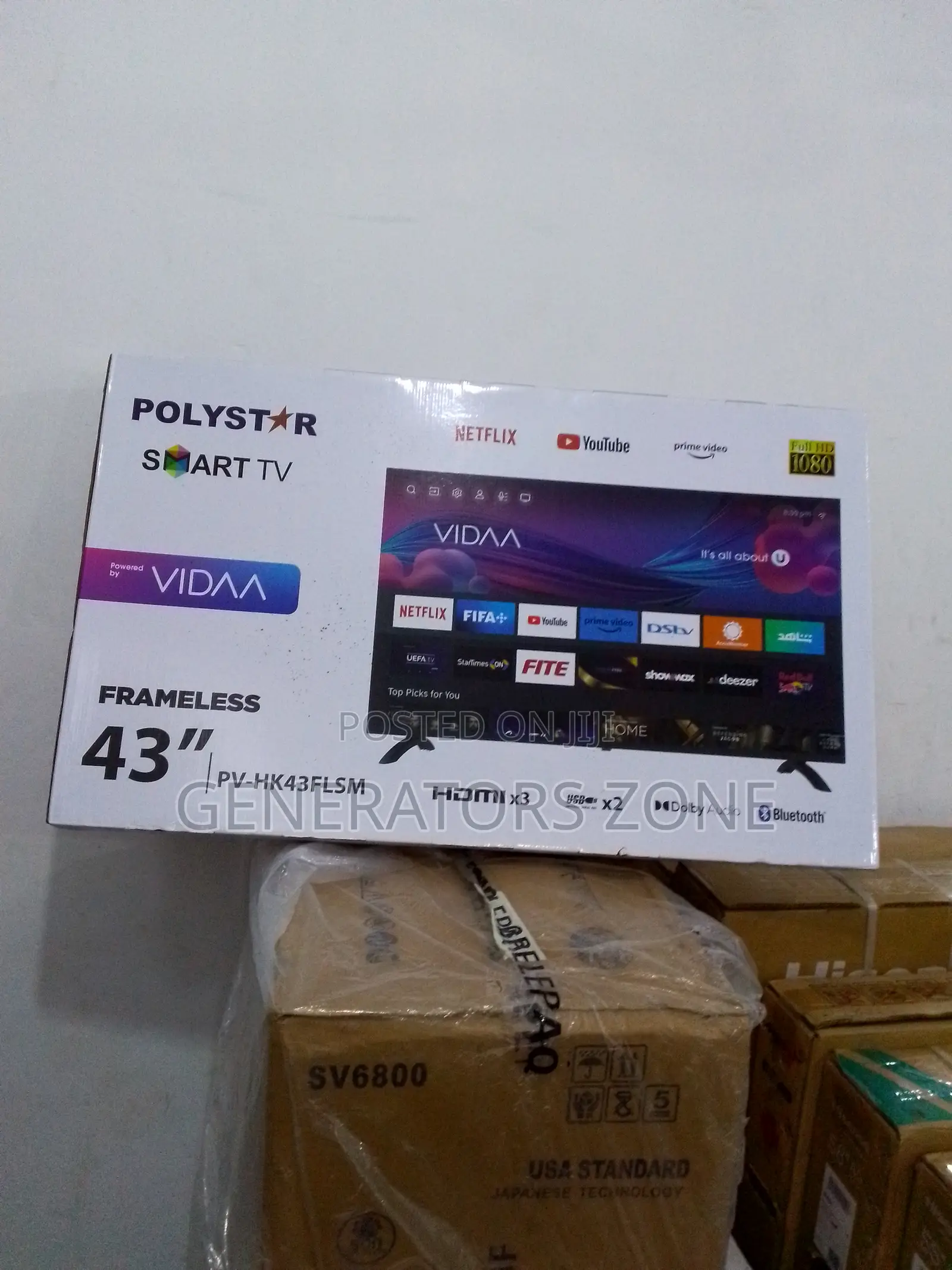 Polystar 43 Smart With a Year Warranty (Pv-Hk43flsm)
