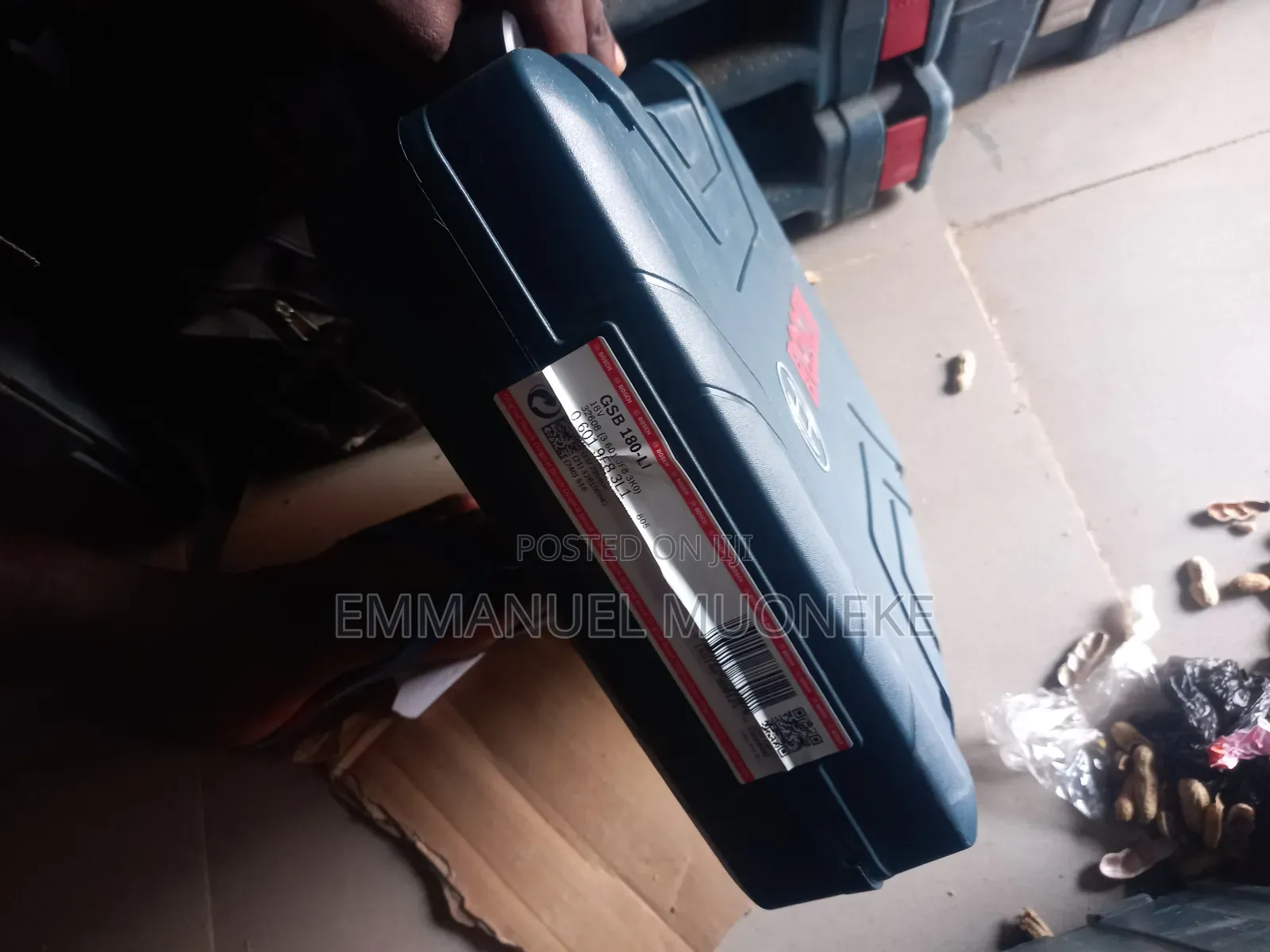 18v Battery Drill Bosch