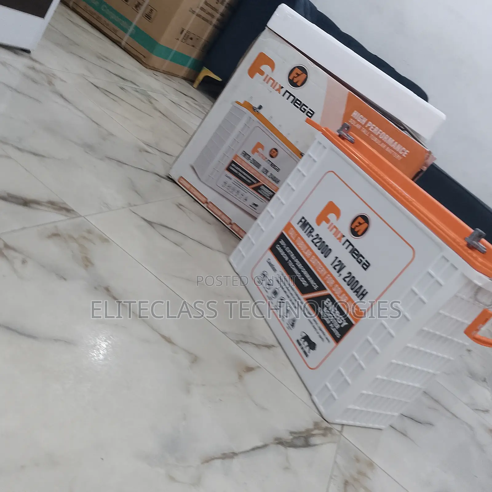 Efficient Finix Mega Tubular Battery 12v/200ah