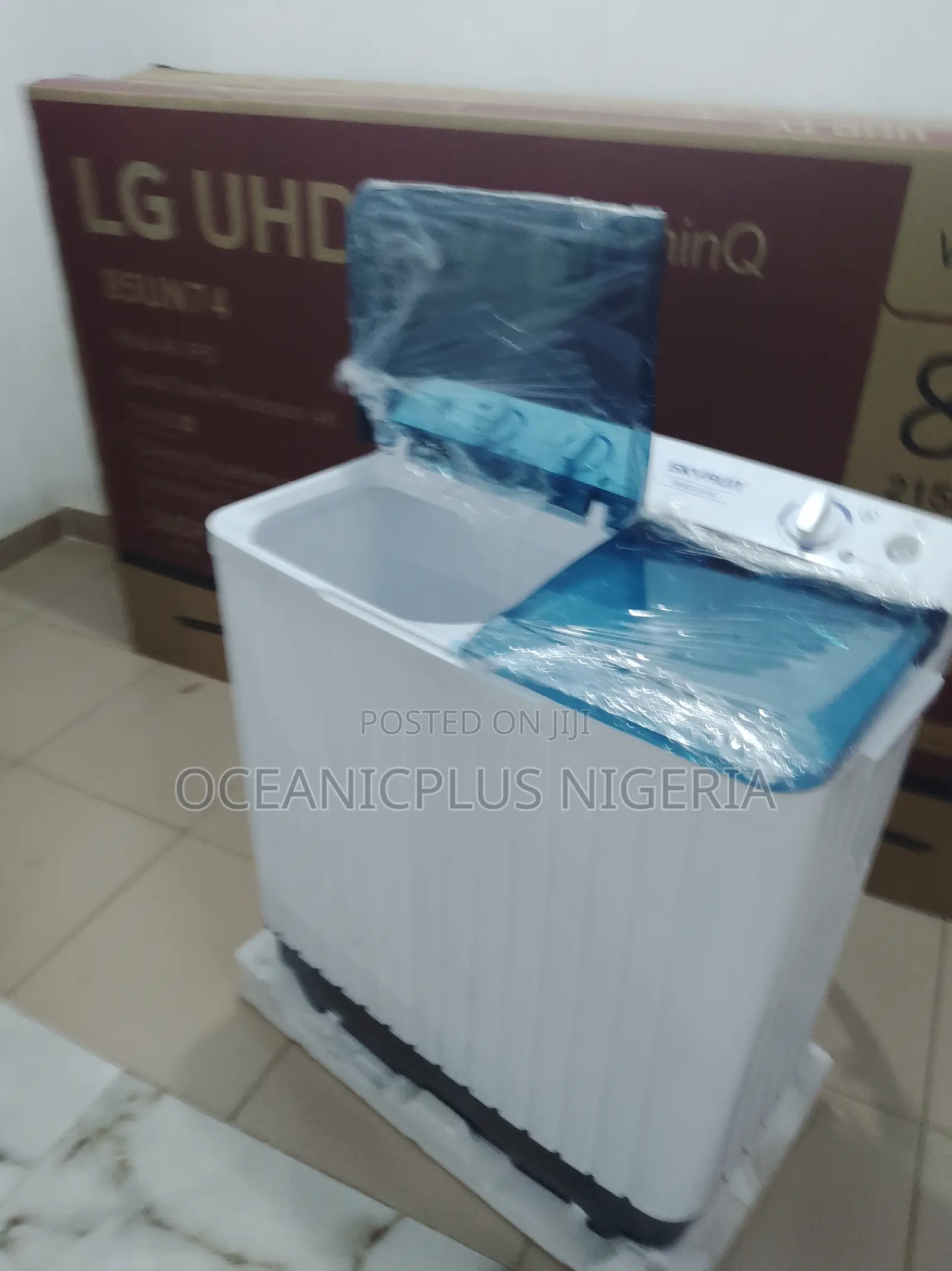 Top-Notch 6kg Washing Machine