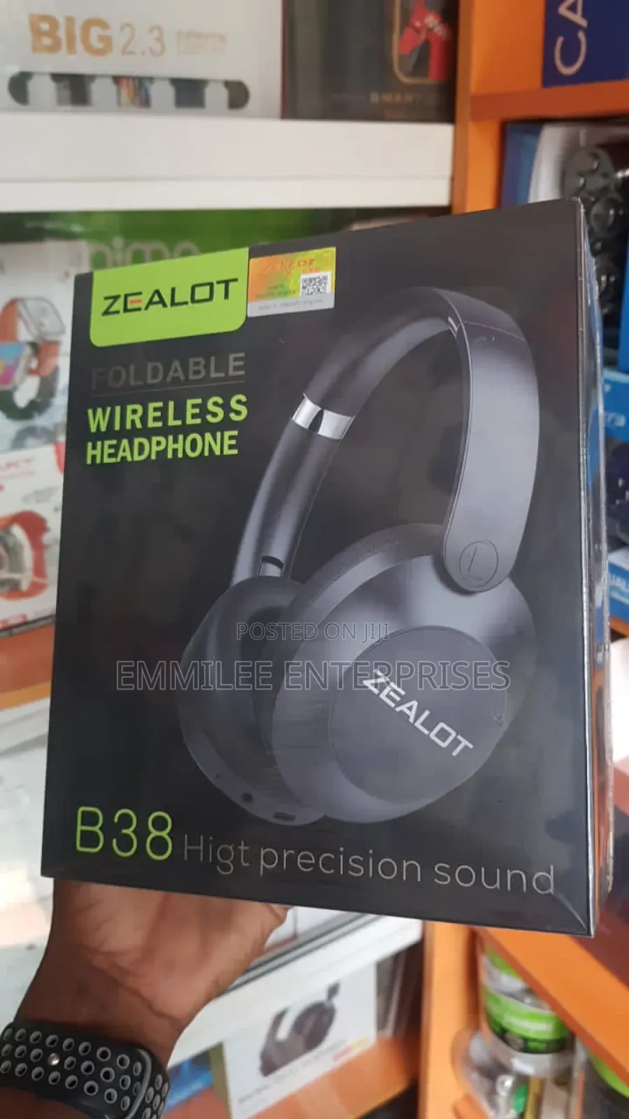 Zealot B38