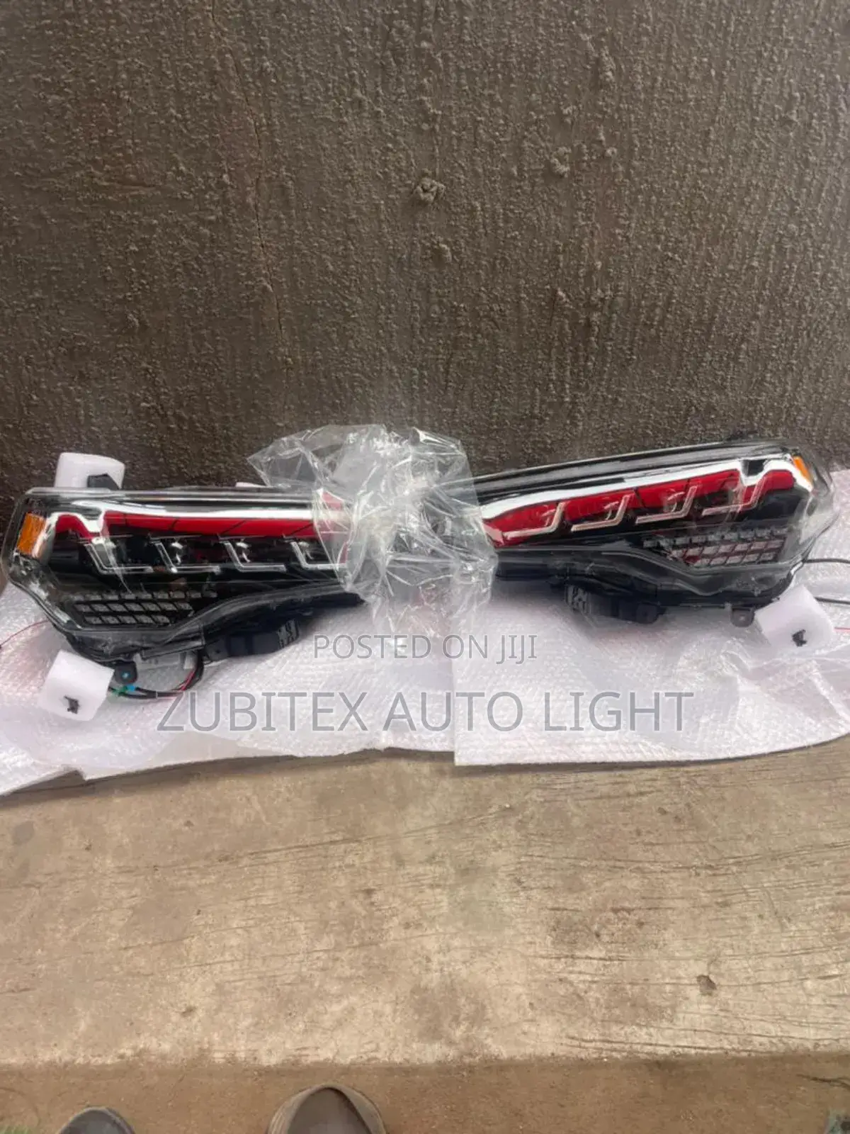 Set Headlamp 4runner 2020 Vip