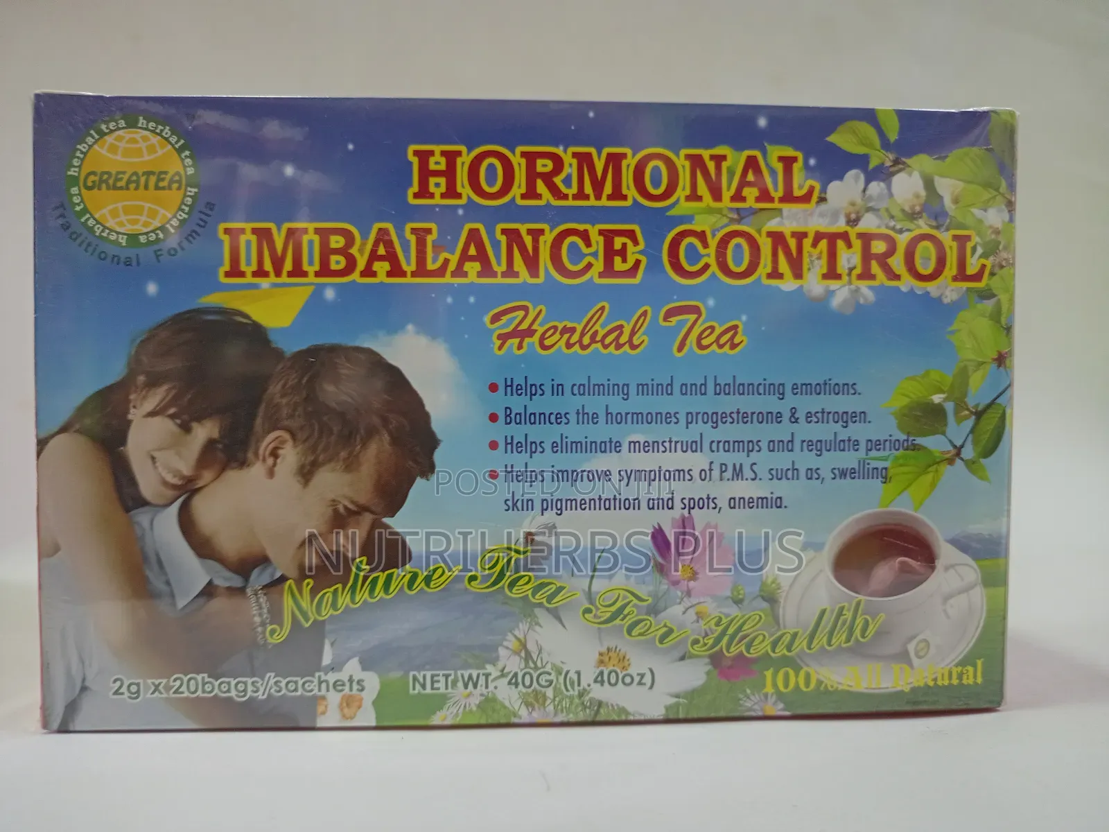 Greatea Hormonal Imbalance Control: Supports Hormone Balance