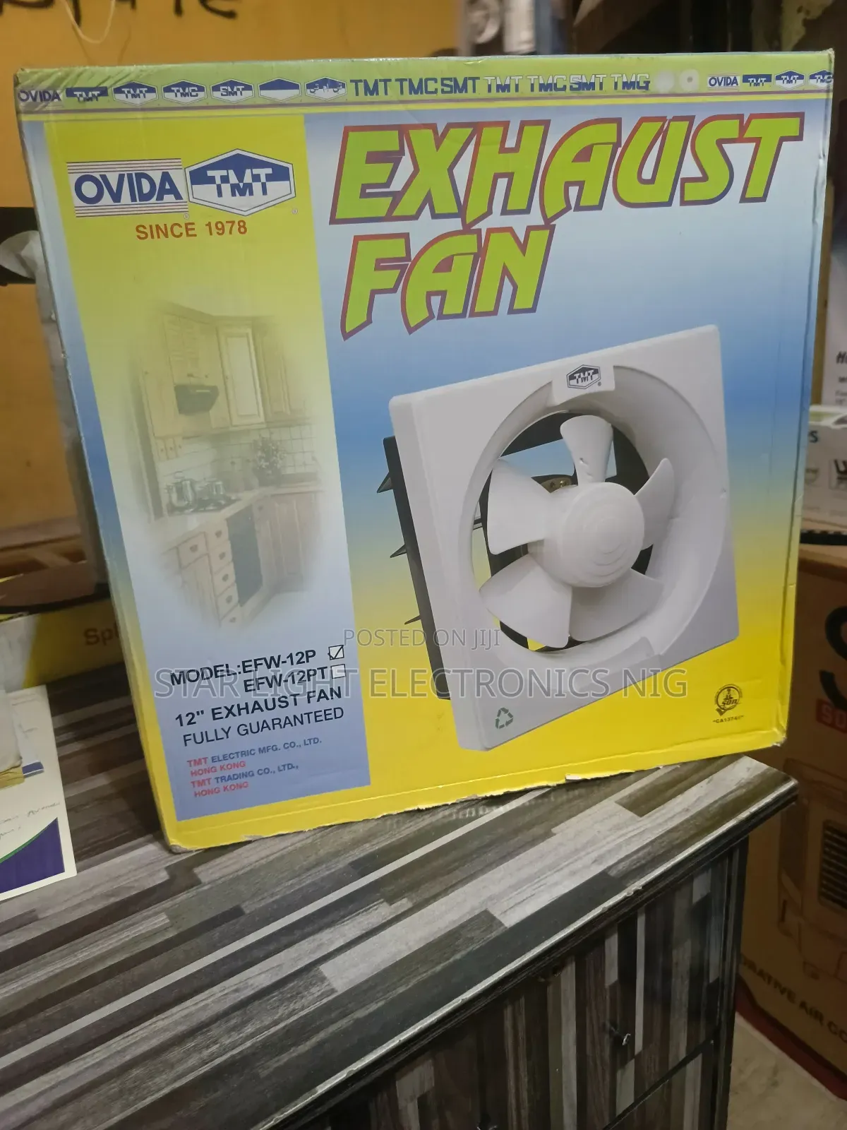 Exhaust Fan 12 Inches