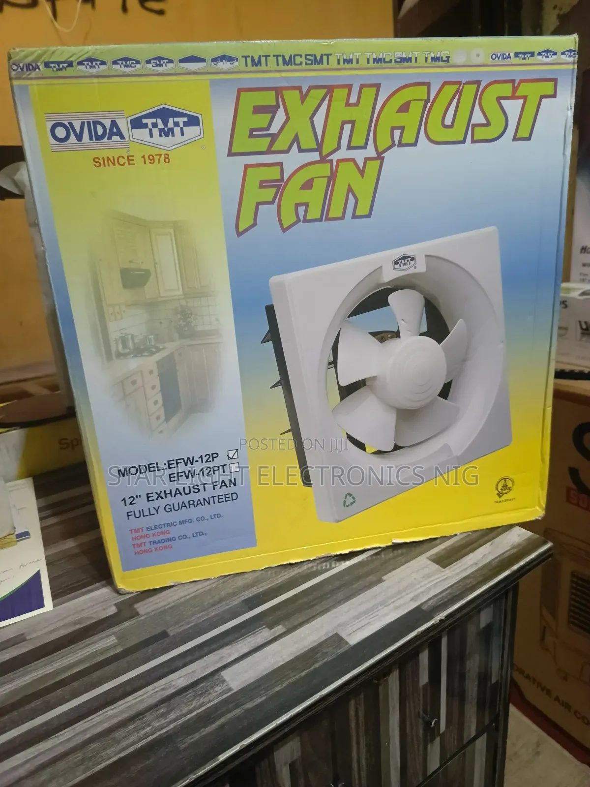 Exhaust Fan 12 Inches