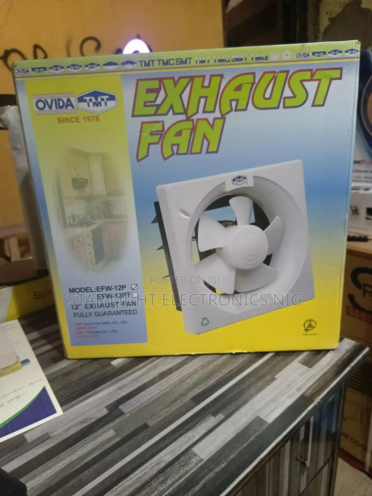 Exhaust Fan 12 Inches