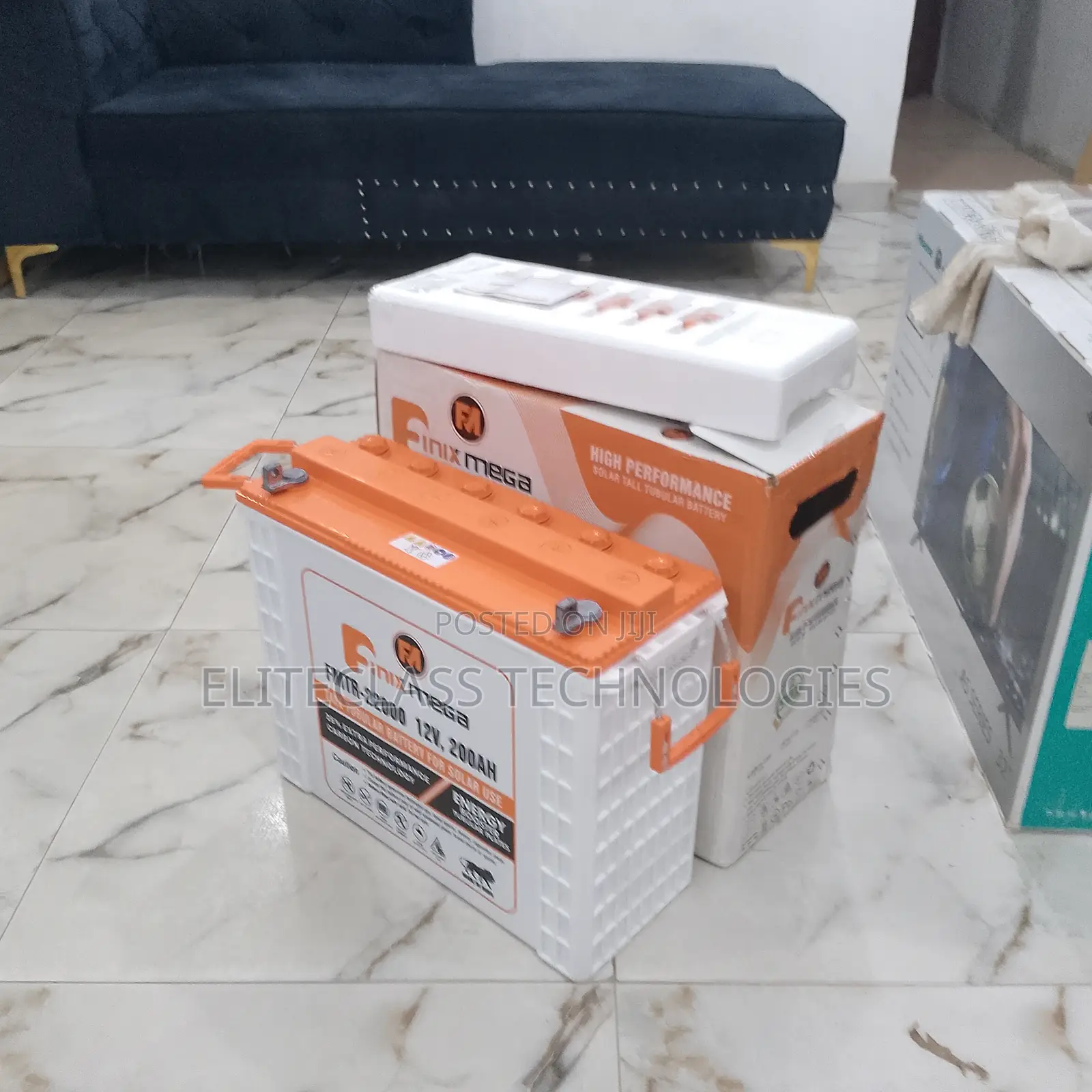 Smart Choice Finix Mega Tubular Battery 12v/200ah