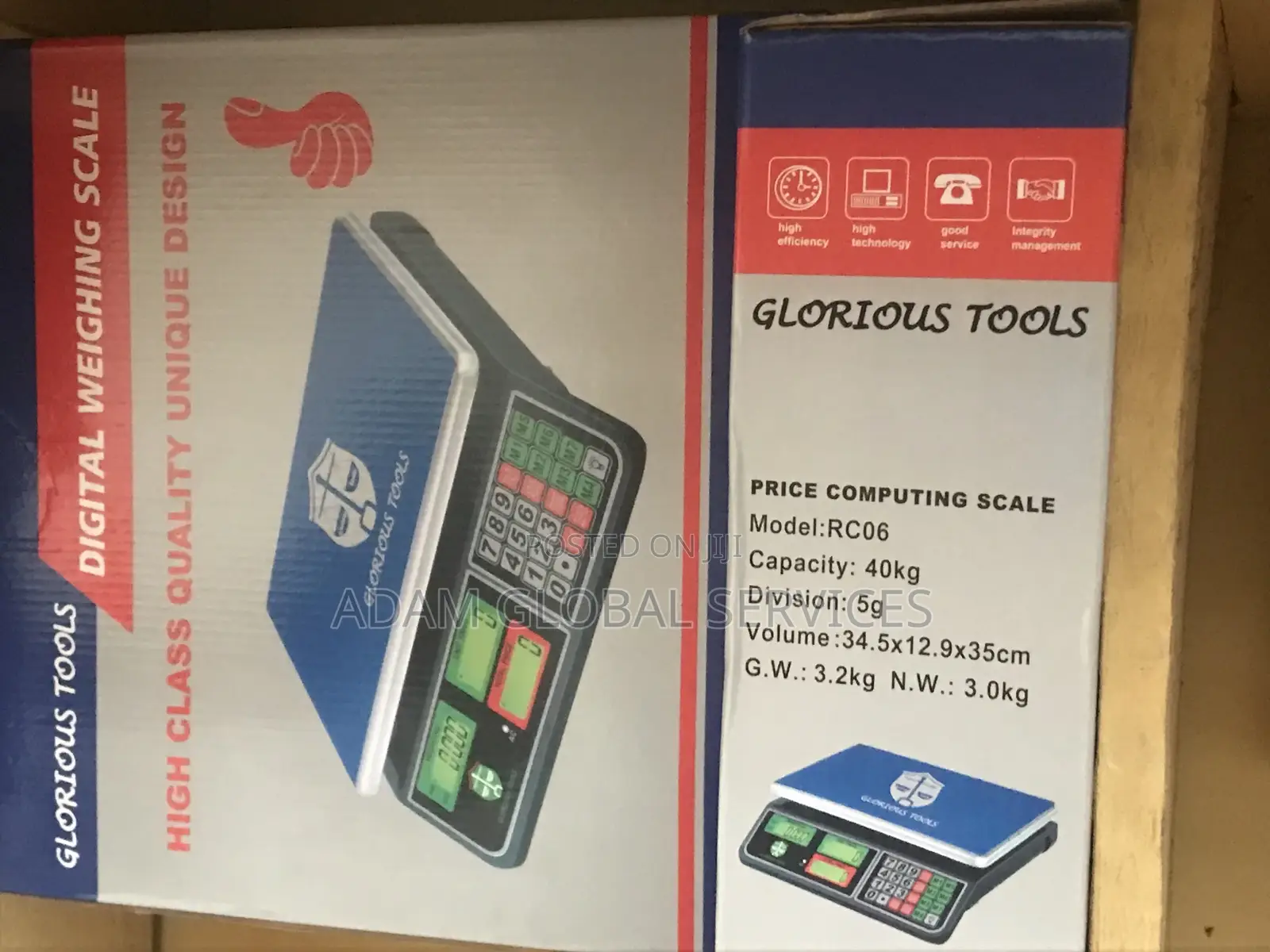40kg Digital Weighing Scale