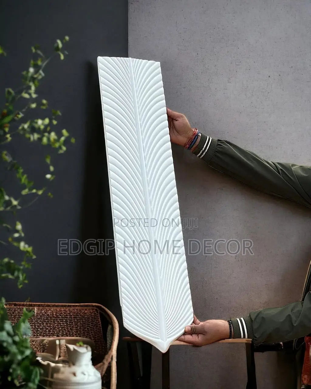 PU Feather Panel