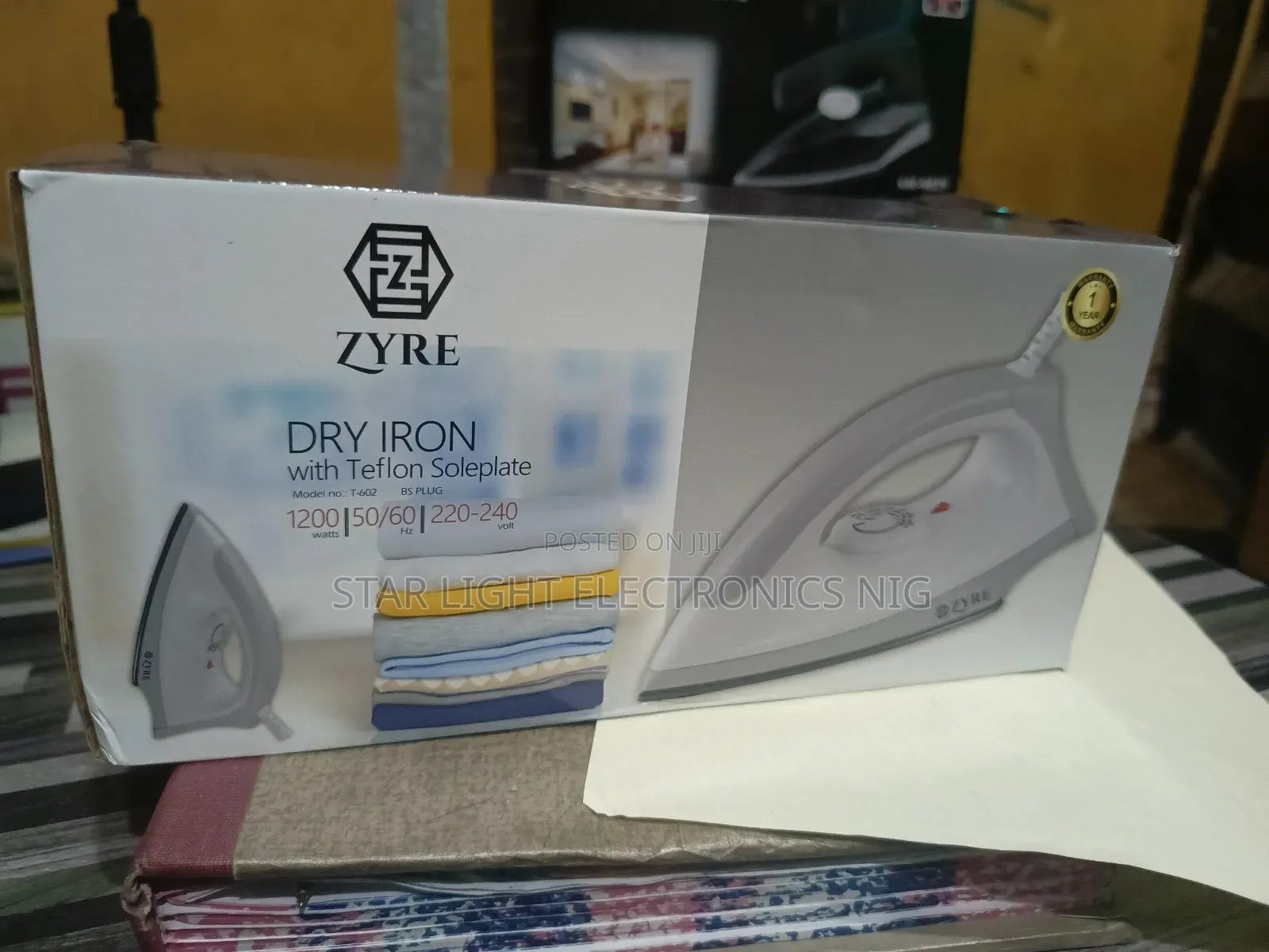 Zyre Dry Iron