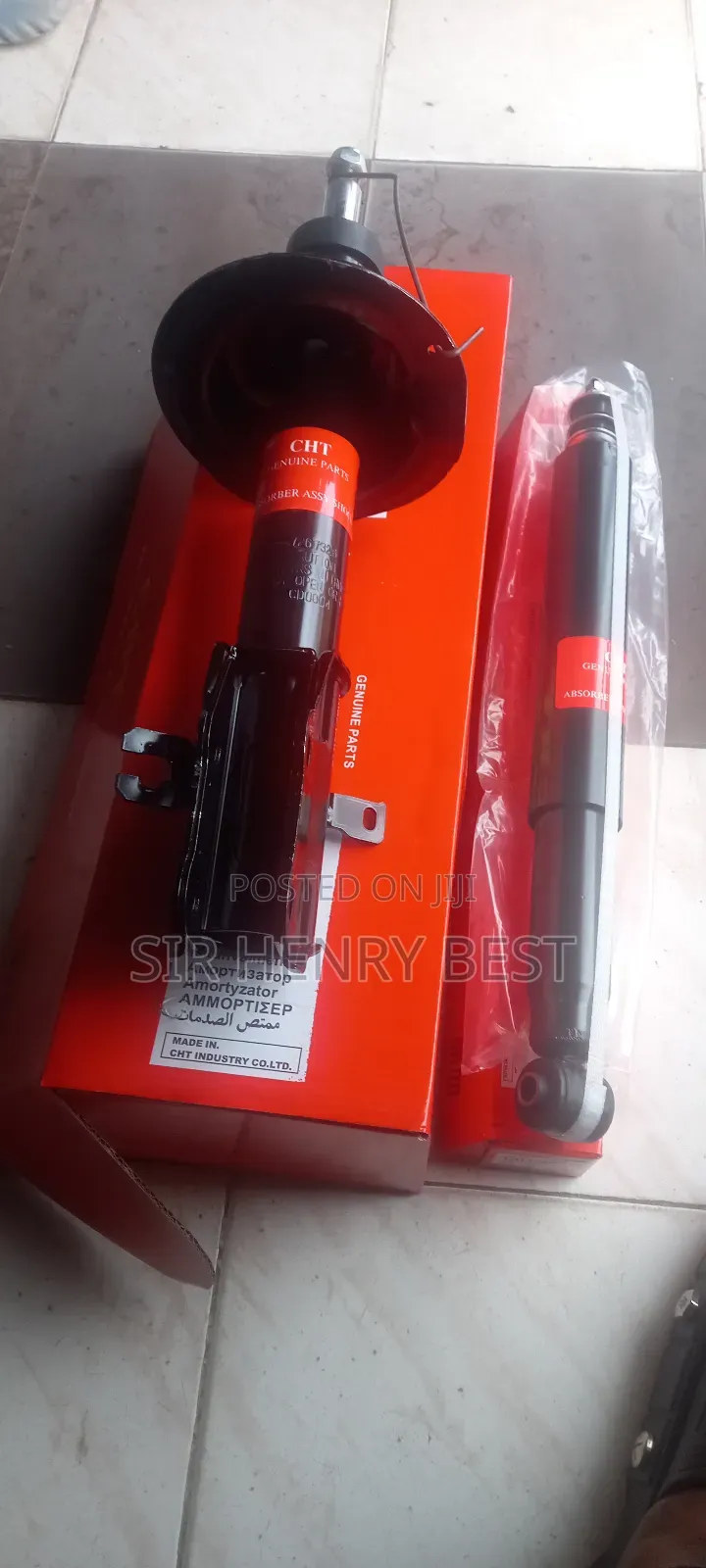 Front Shocks Absorbers Ford Edge/ 2006 /2012 .