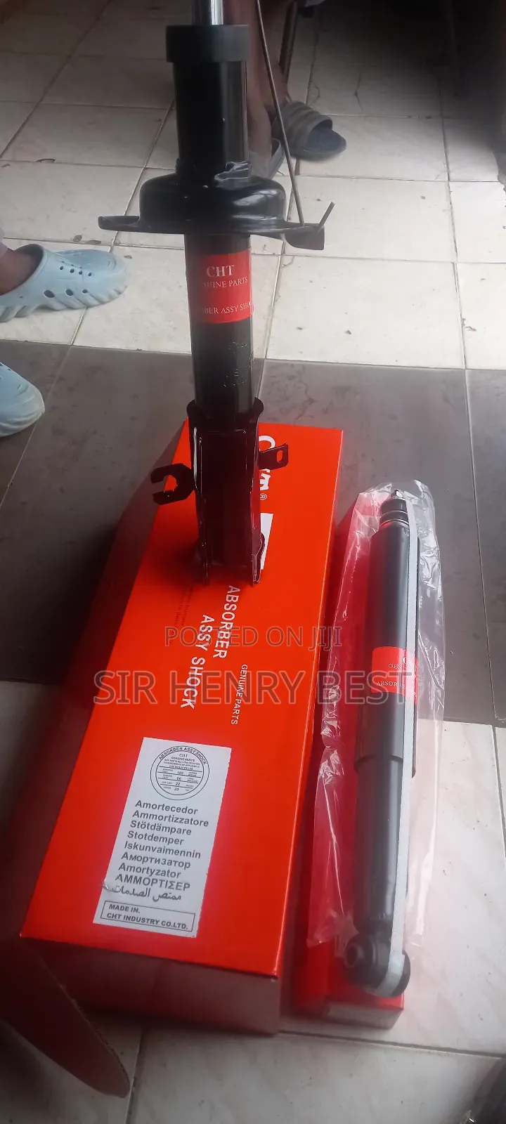 Front Shocks Absorbers Ford Edge/ 2006 /2012 .