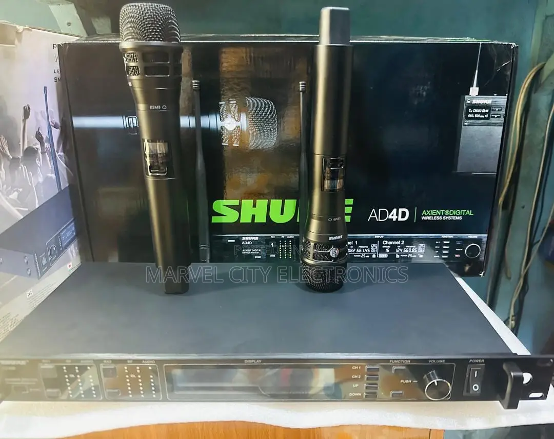 Shure AD4D AXIENT Digital Wireless Microphone