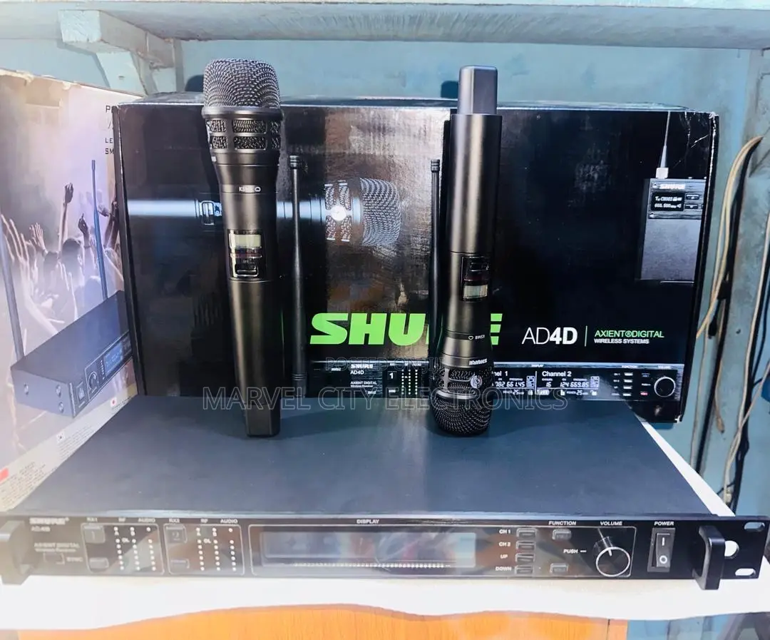 Shure AD4D AXIENT Digital Wireless Microphone