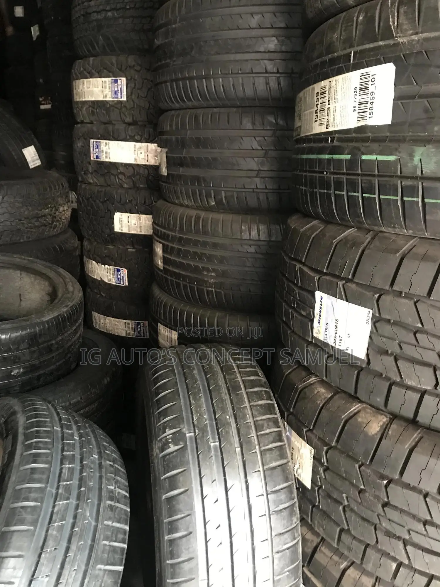 Original Michelin Tire Available 158459/101