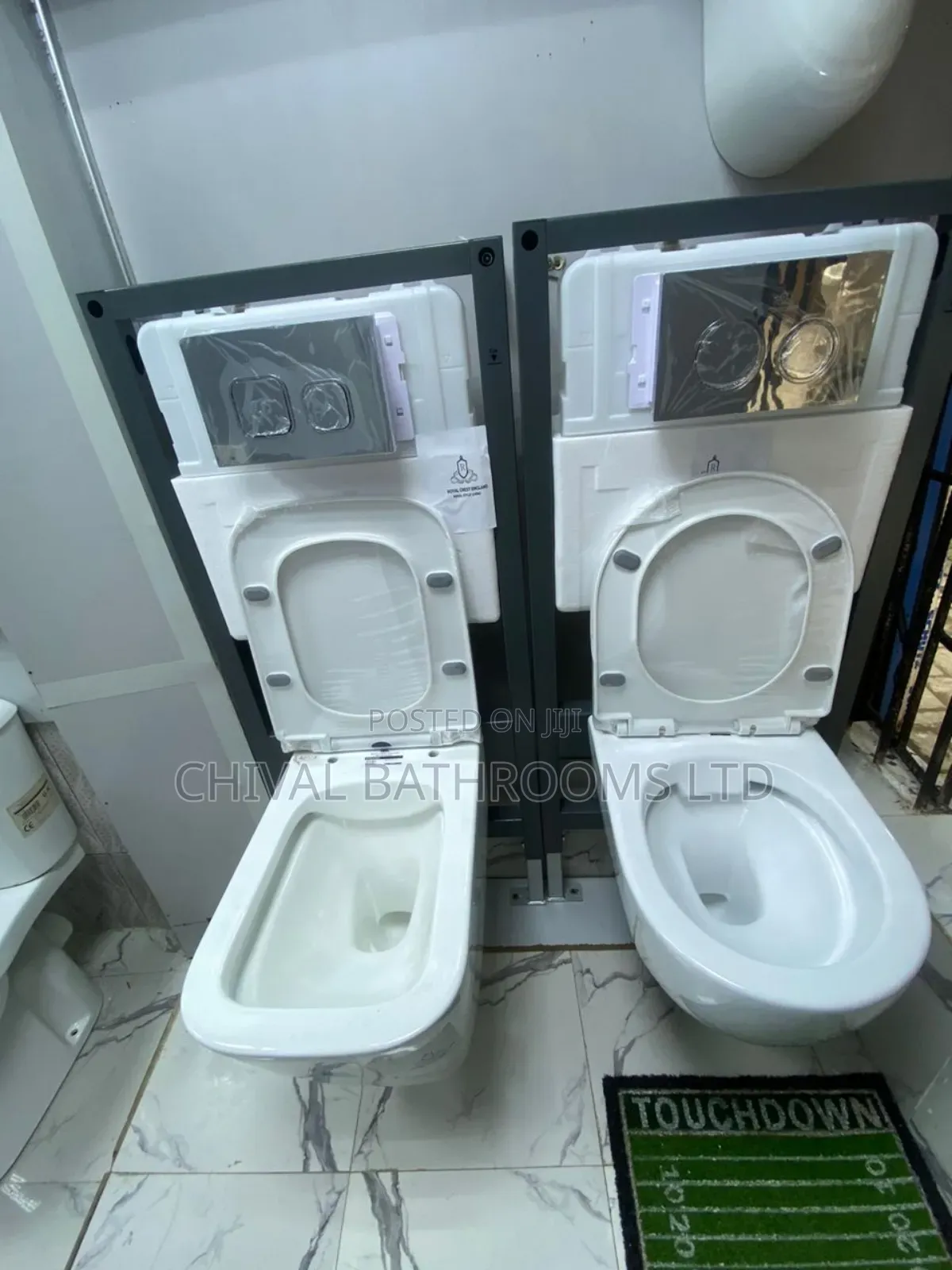 Royalcrest England Wall Hung Wc