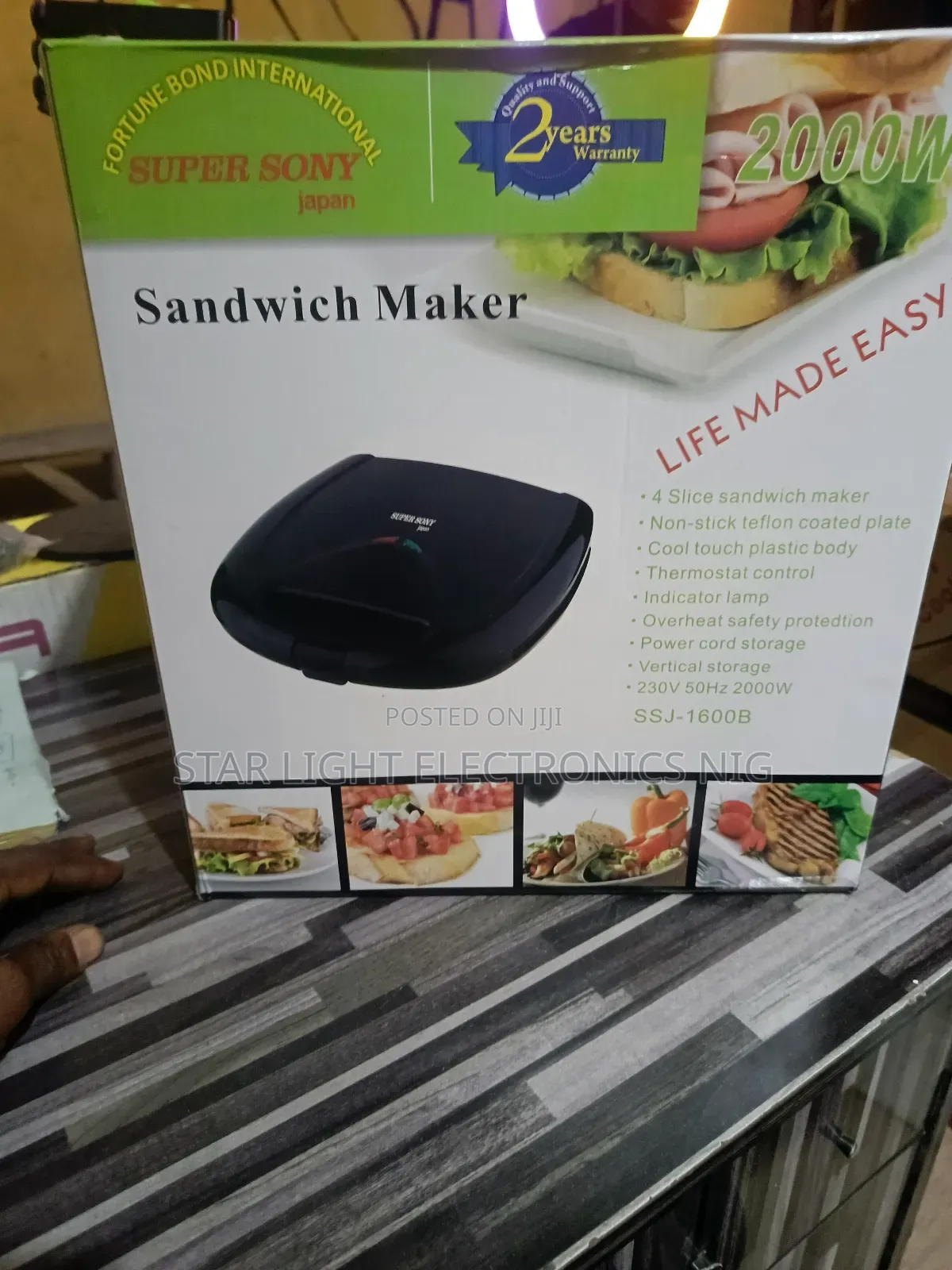 Sandwich Maker