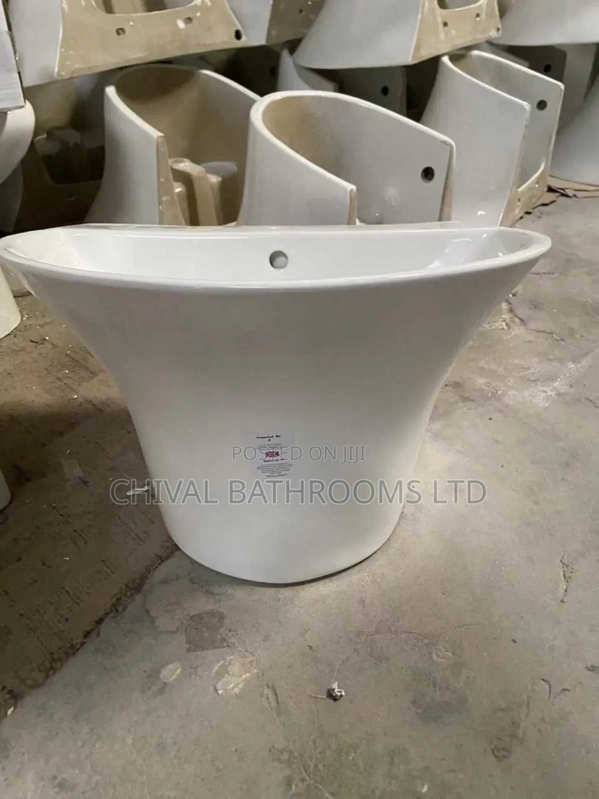 Royalcrest Married Wall Hung Basin