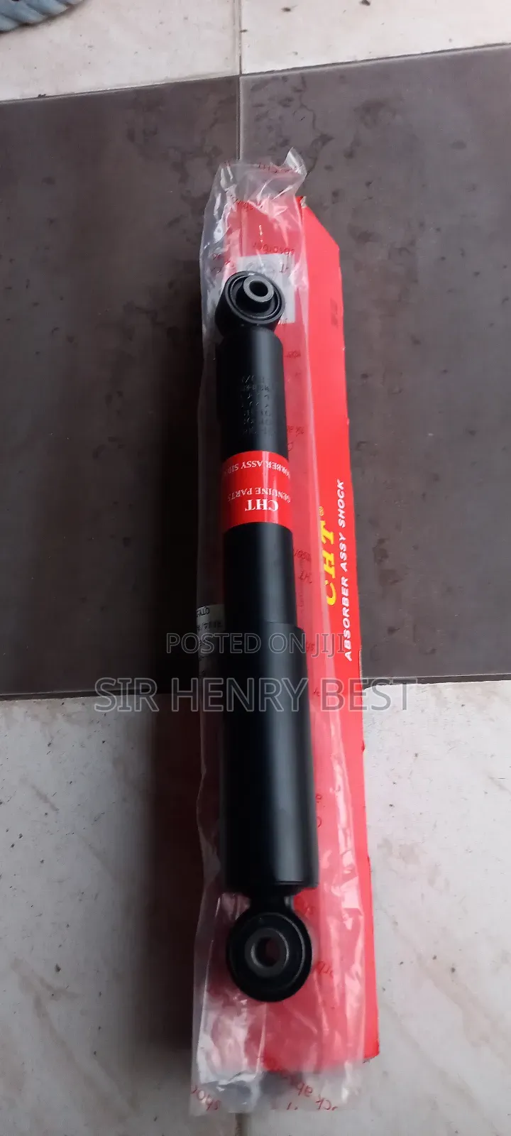 Rear Shock Absorbers Toyota Rav4