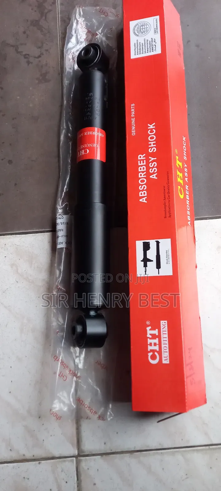 Rear Shock Absorbers Toyota Rav4