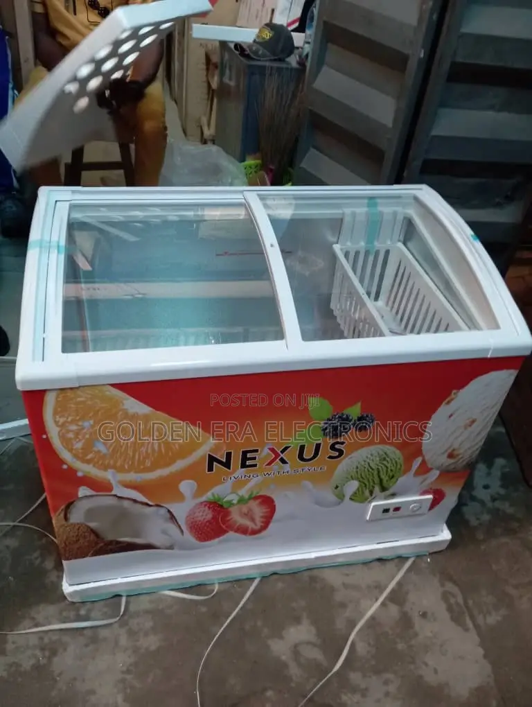 Nexus Showcase Freezer 240litrs